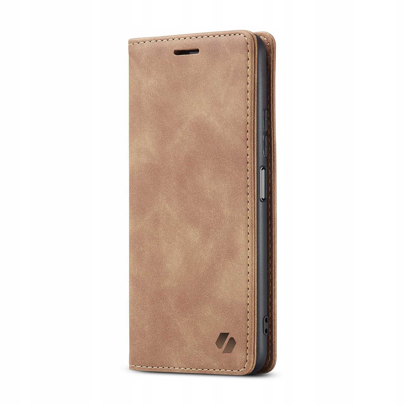 Spacecase Wallet Redmi Note 11/11S  Light Brown