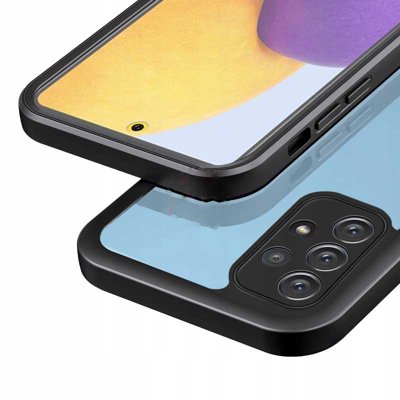 Spacecase Beetle 360 Galaxy A52 czarny