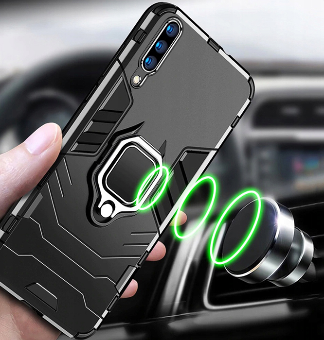 Spacecase X-Ring Galaxy A50 Czarny