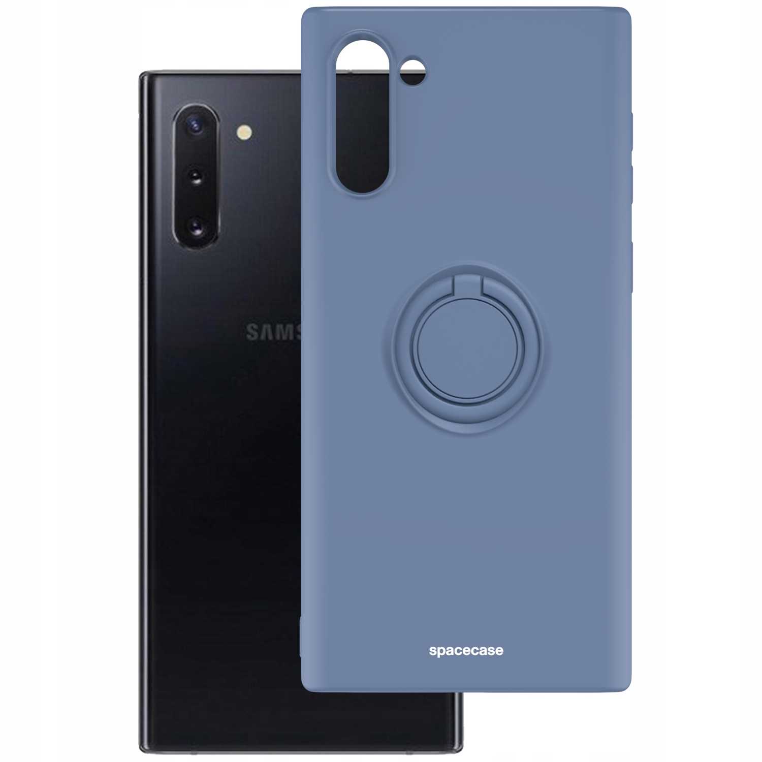 Spacecase Silicone Ring Galaxy Note 10 blue