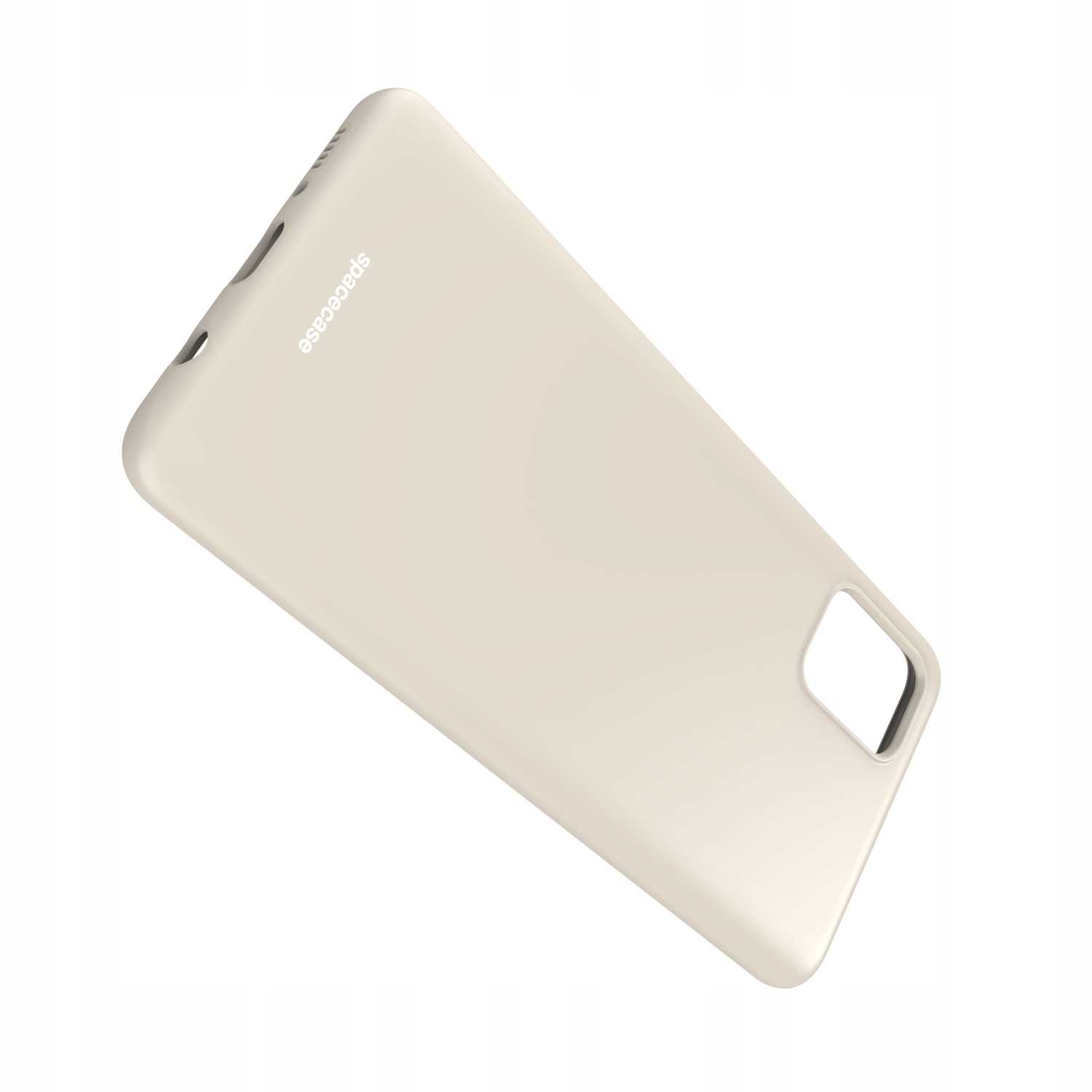 Spacecase Silicone Case Galaxy A51 Bone