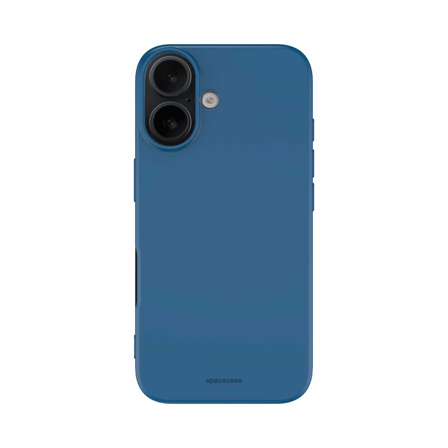 Spacecase Silicone Case Iphone 16 Blue