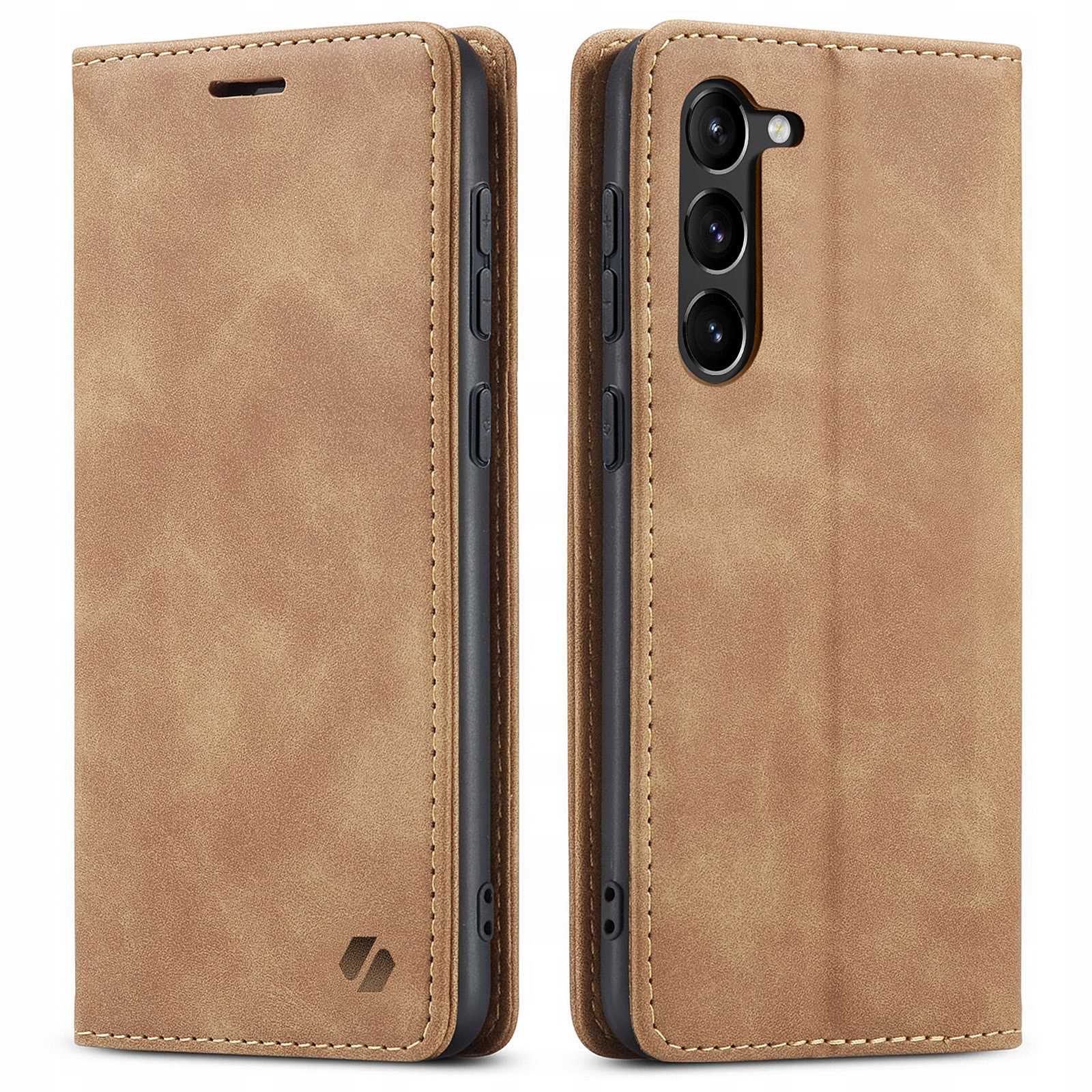 Spacecase Wallet Galaxy S23 Light Brown