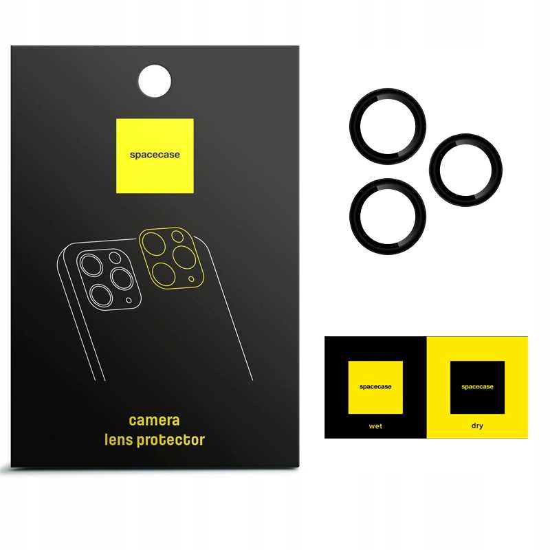 Spacecase Camera Ring iPhone 12 Pro Max black