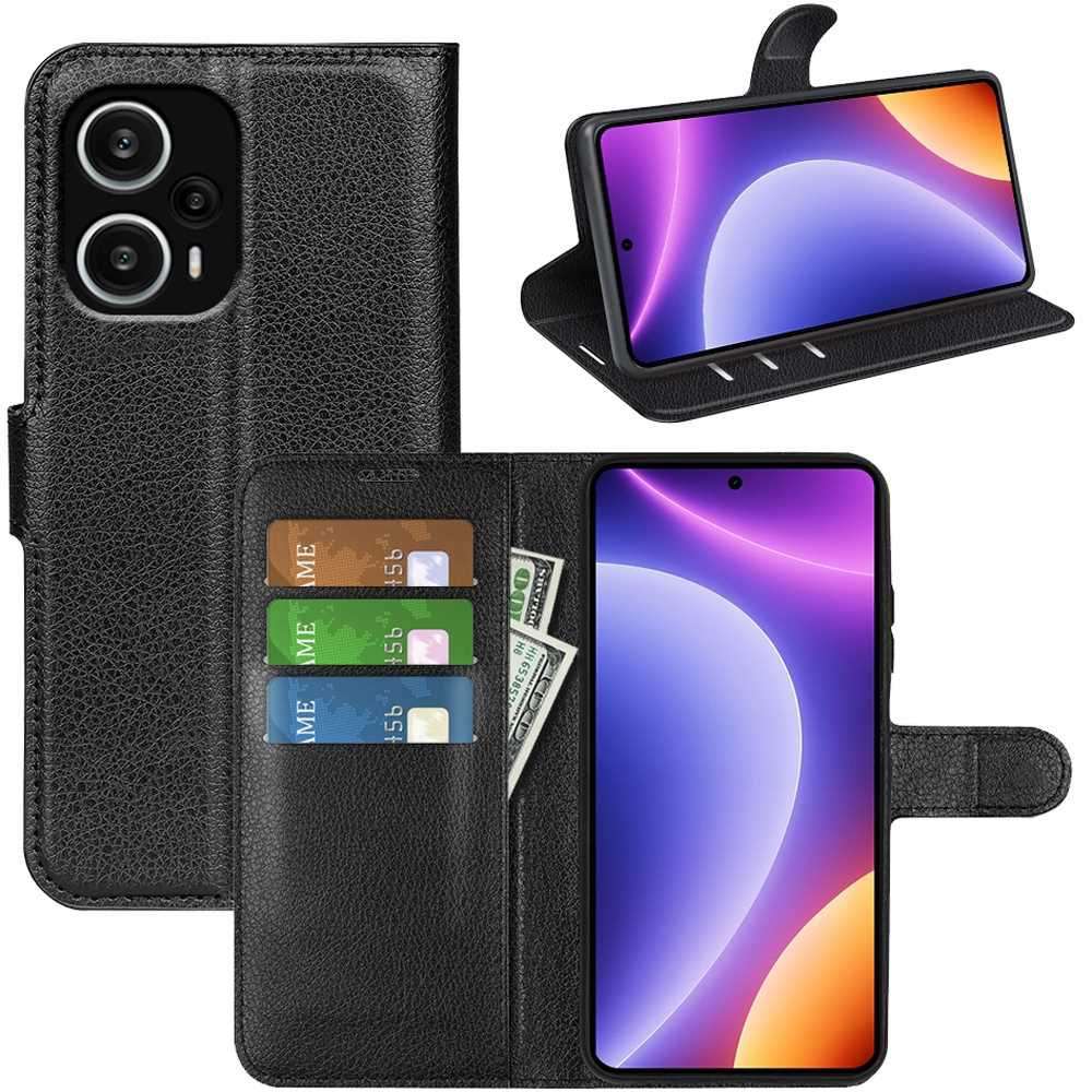 Litchi Poco F5 Black