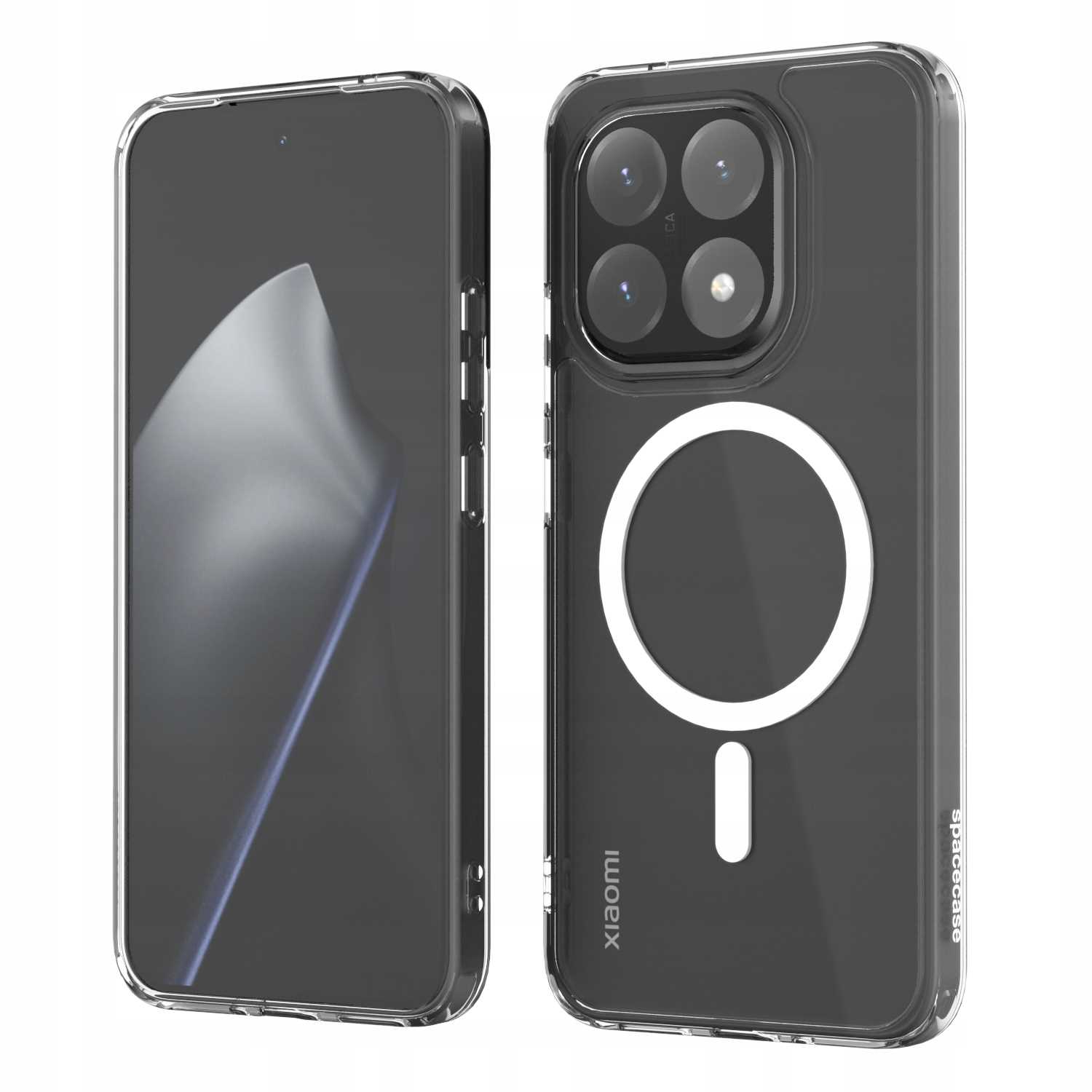 Spacecase Clear Mag Xiaomi 15T