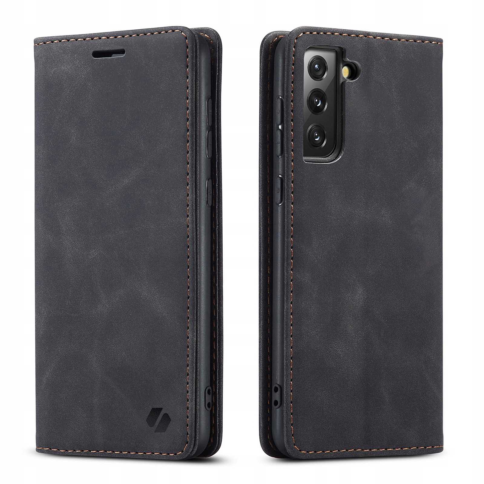 Spacecase Wallet Galaxy S21 Black