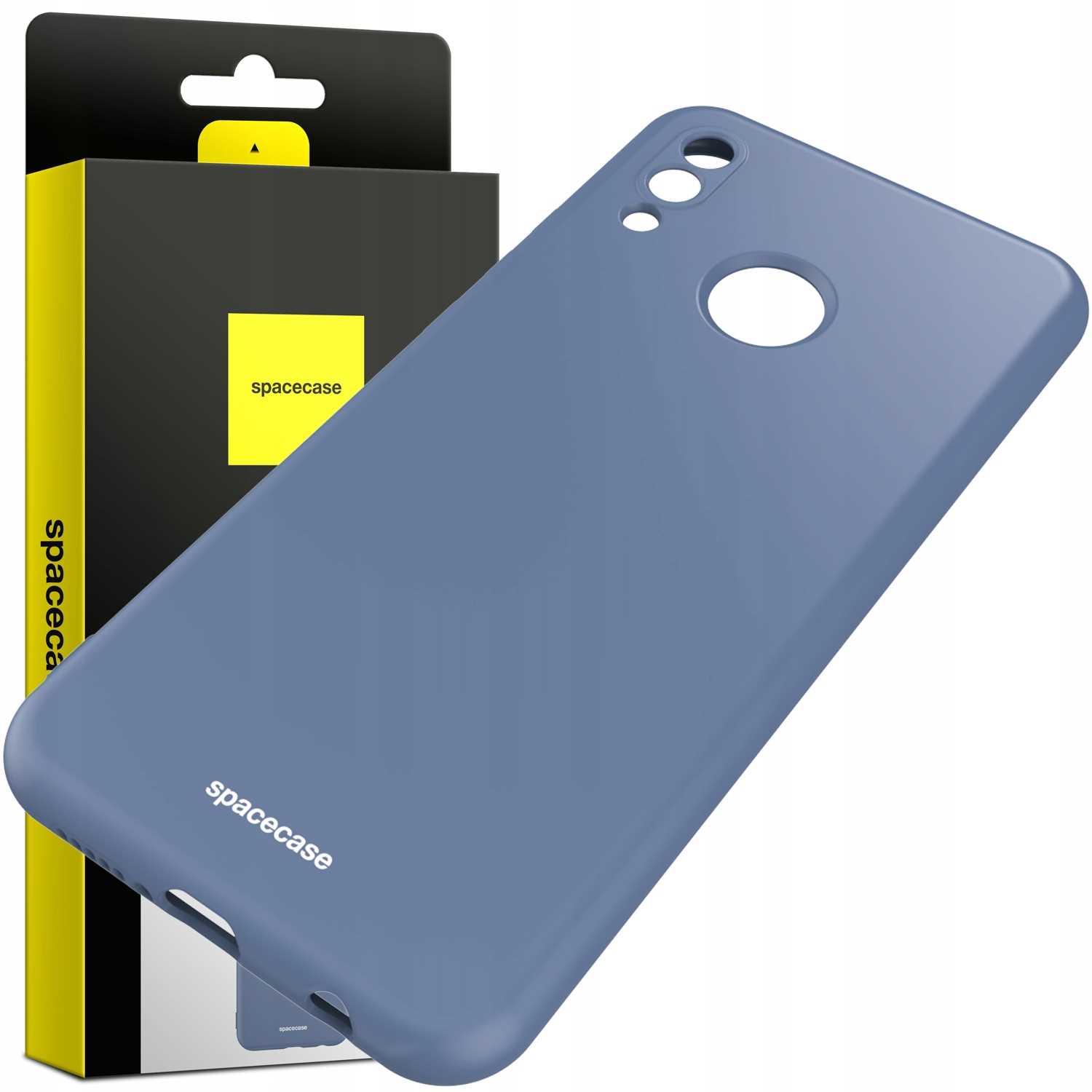 Spacecase Silicone Case Huawei P20 Lite blue