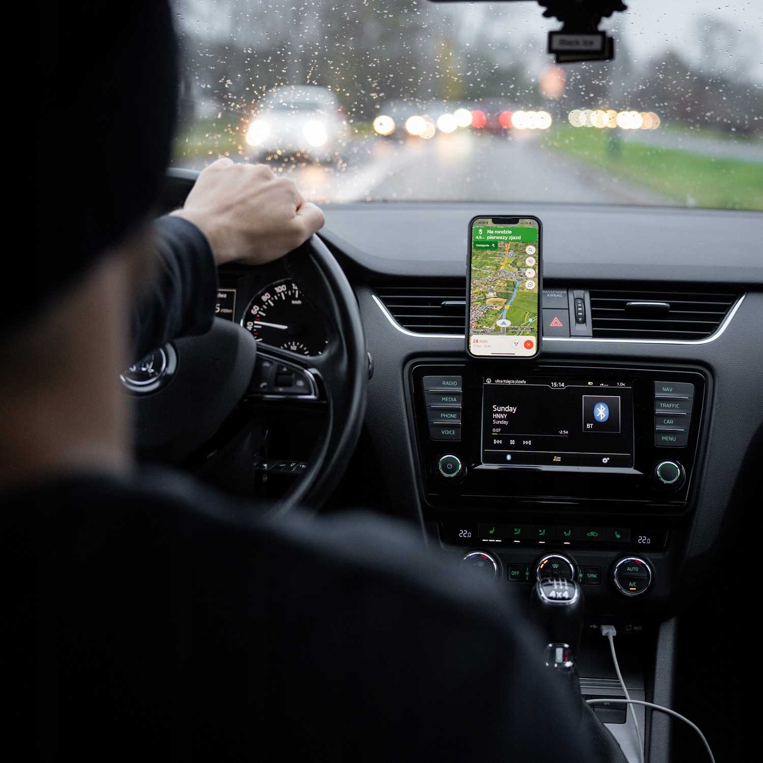 Spacecase Car Holder SC02 Air Vent Magnetic black