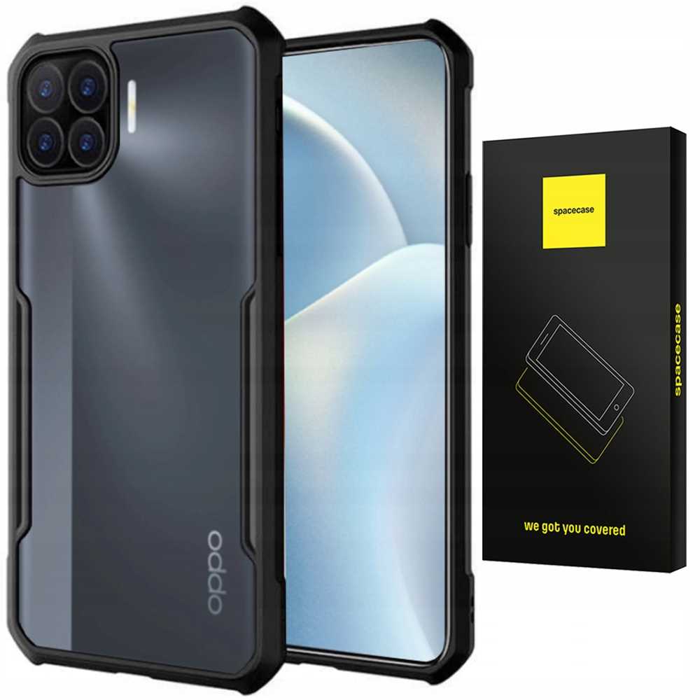 Spacecase Beetle Reno 4 Lite czarny