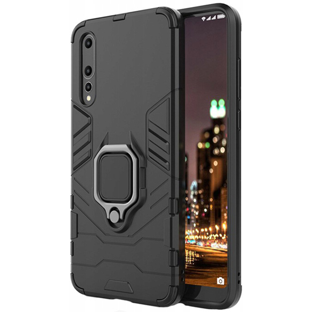 Spacecase X-Ring Huawei P20 Pro czarny