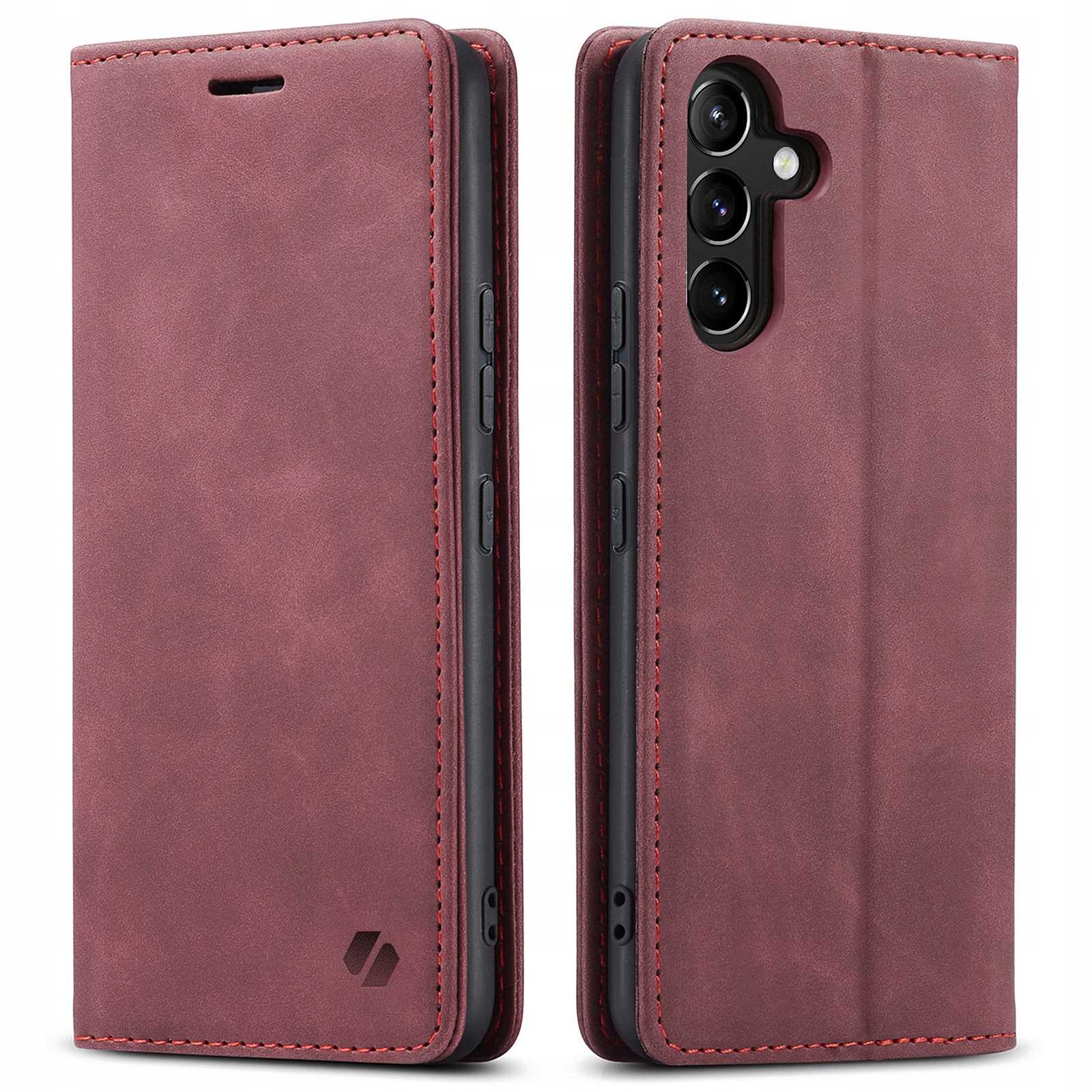 Spacecase Wallet Galaxy A54 5G Red