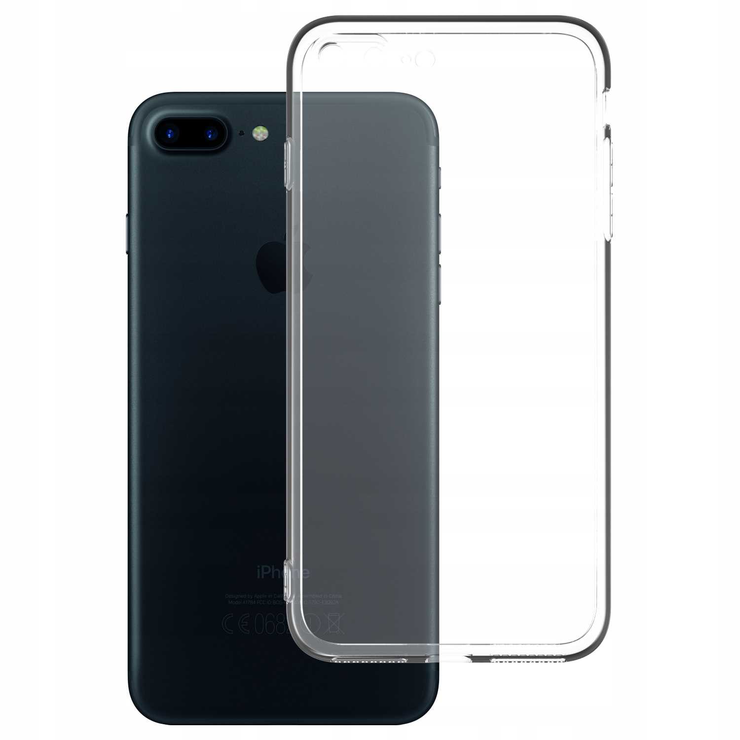 Spacecase Clear Case iPhone 7/8 Plus