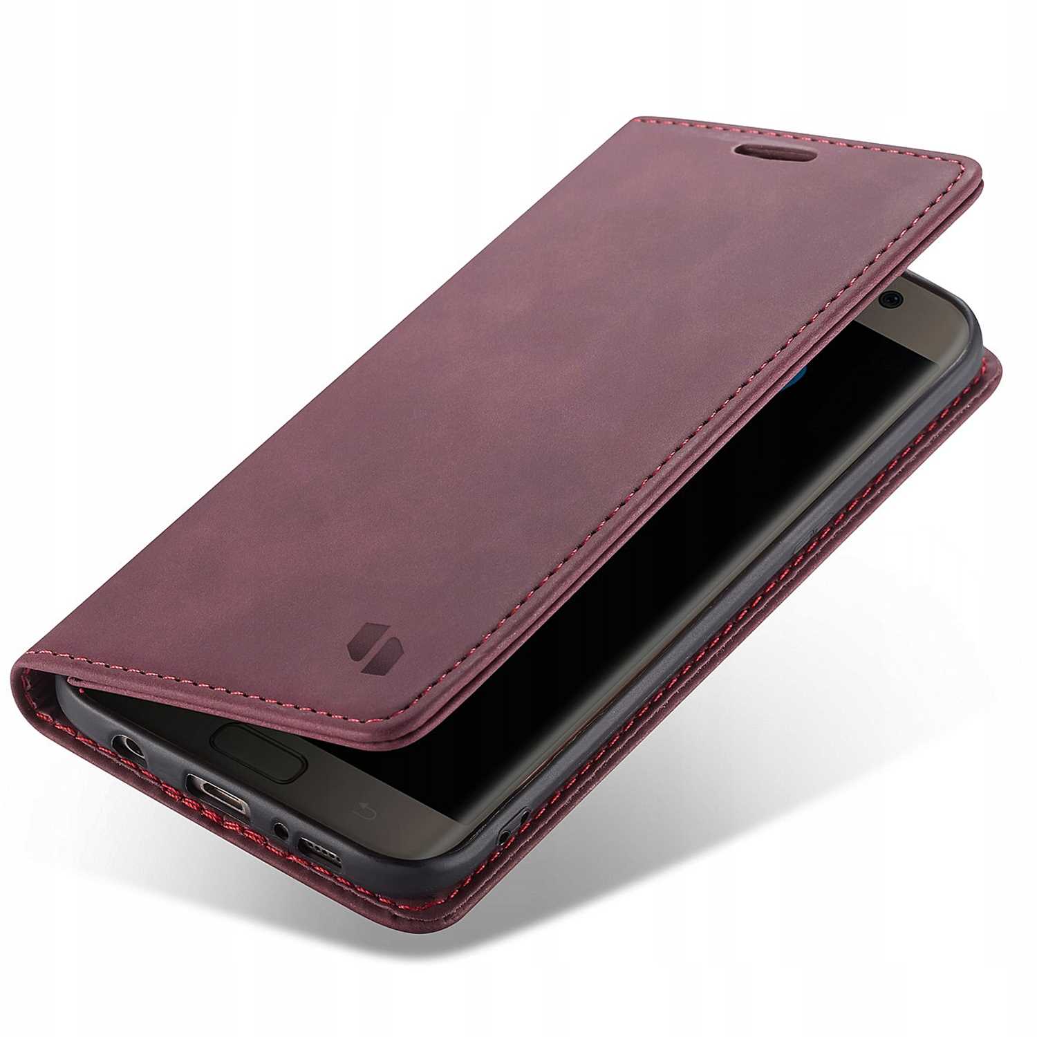 Spacecase Wallet Galaxy S7 Edge red