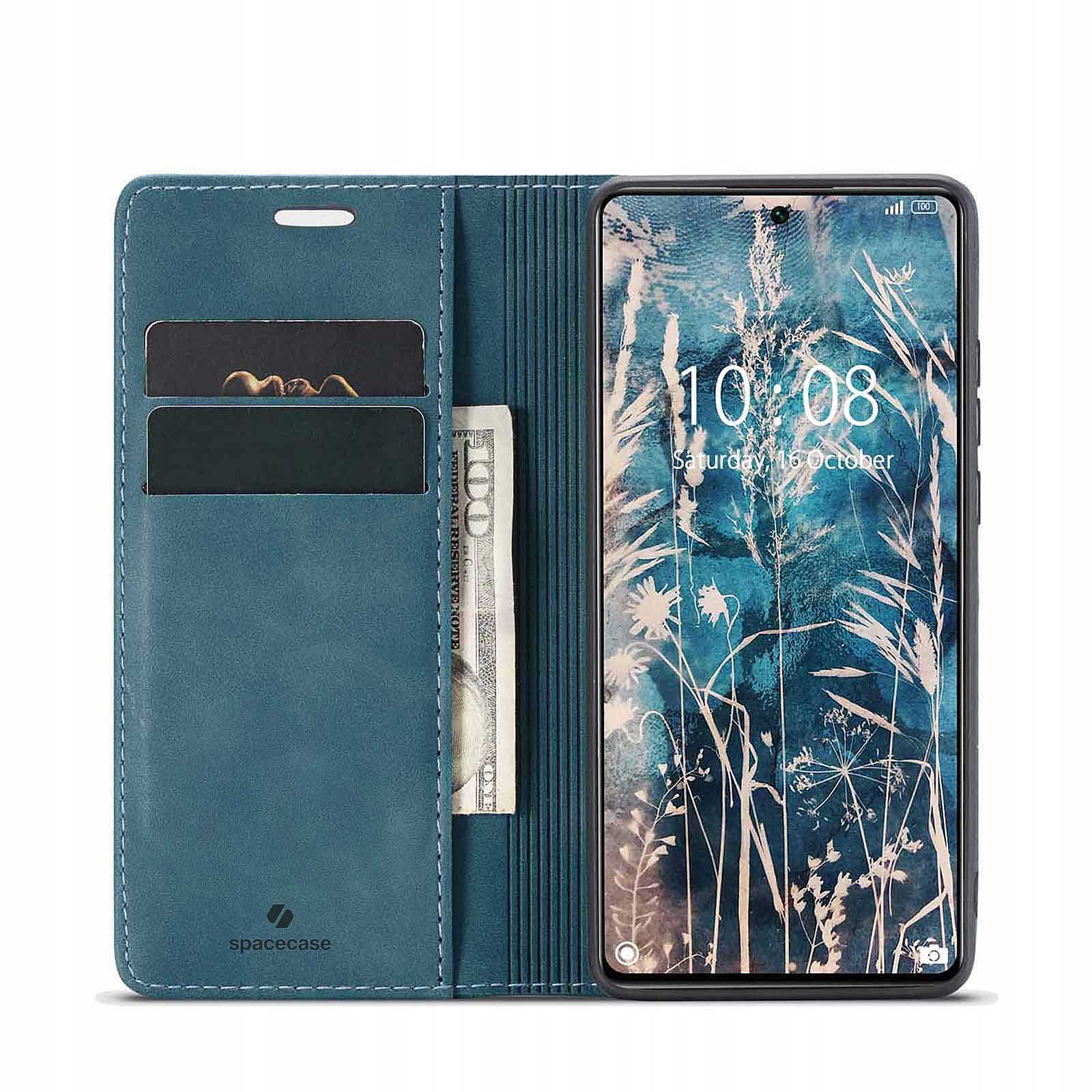 Spacecase Wallet Galaxy Note 10 Lite blue