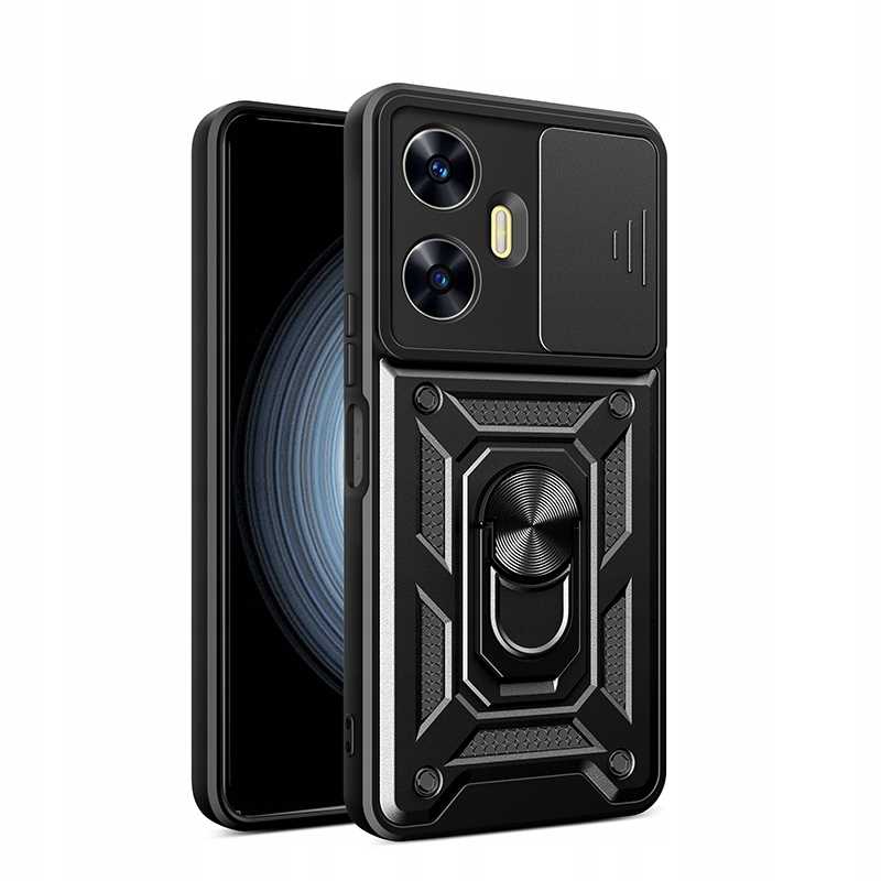 Spacecase Camring Realme C55 black