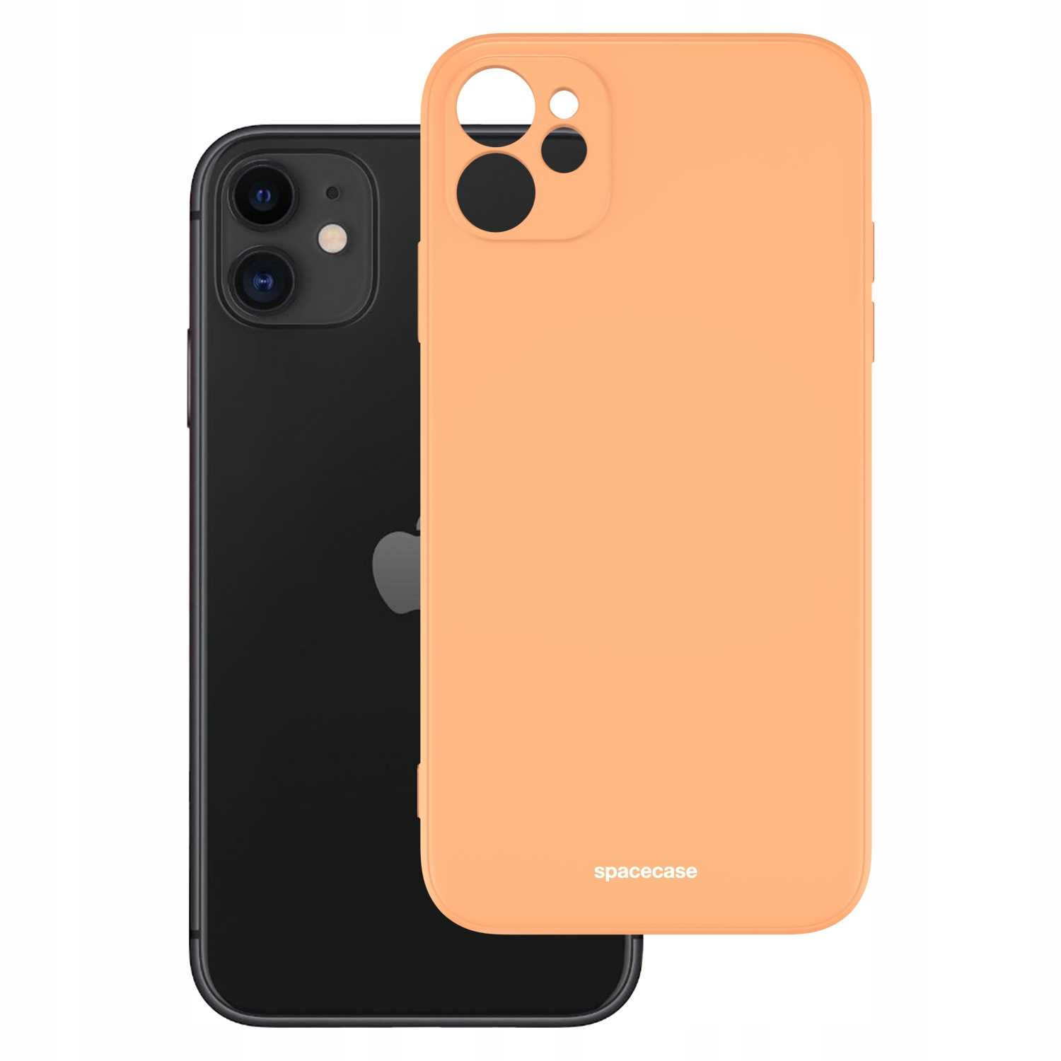 Spacecase Silicone Case Iphone 11 Orange