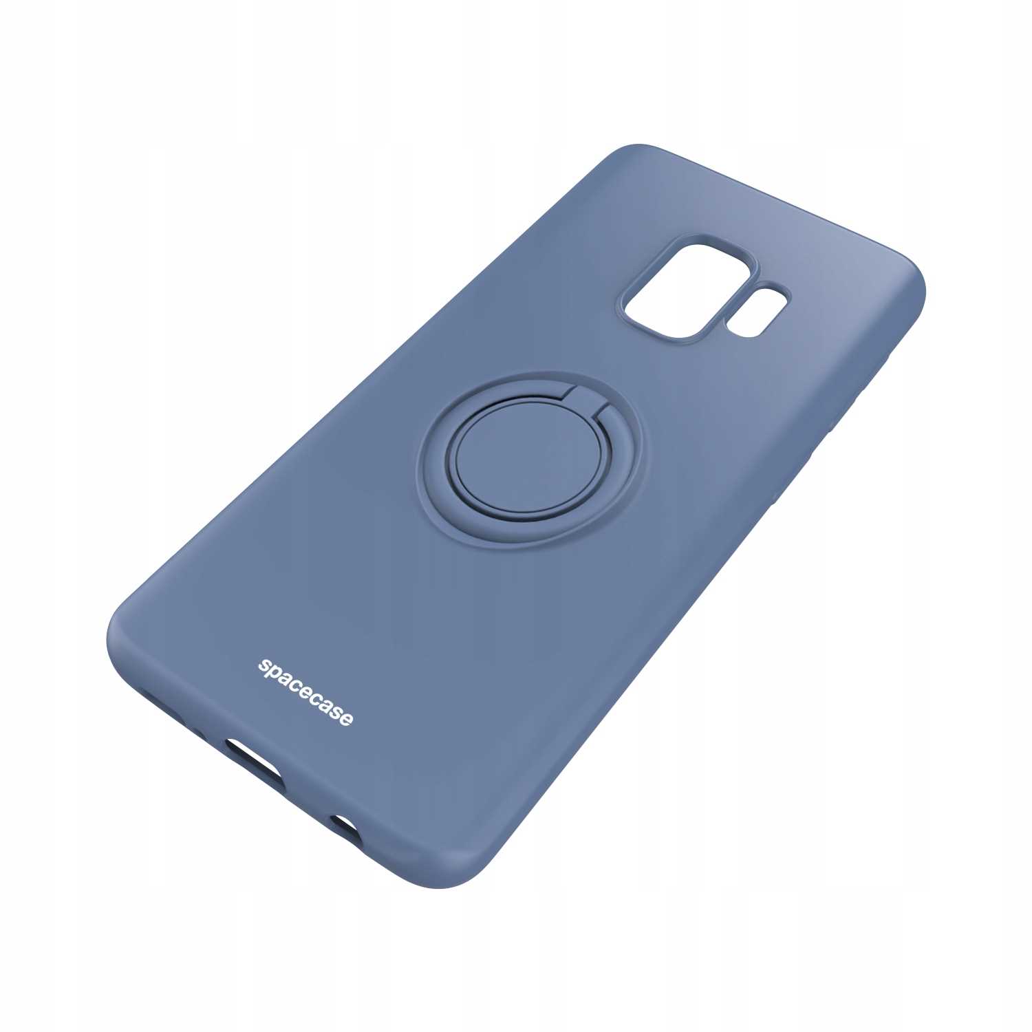 Spacecase Silicone Ring Galaxy S9 blue