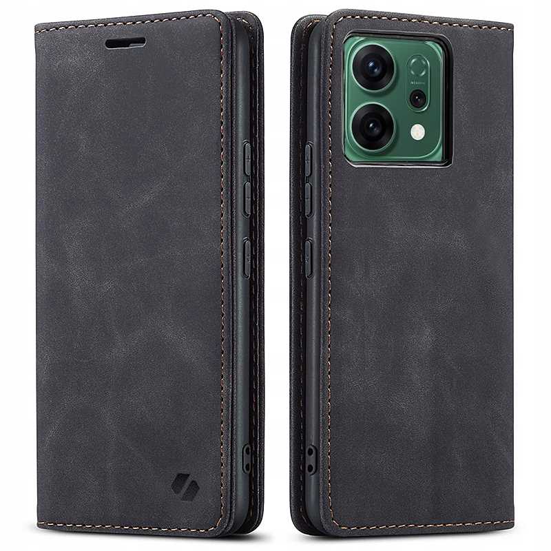 Spacecase Wallet Oppo Reno14 5G /14Fblack