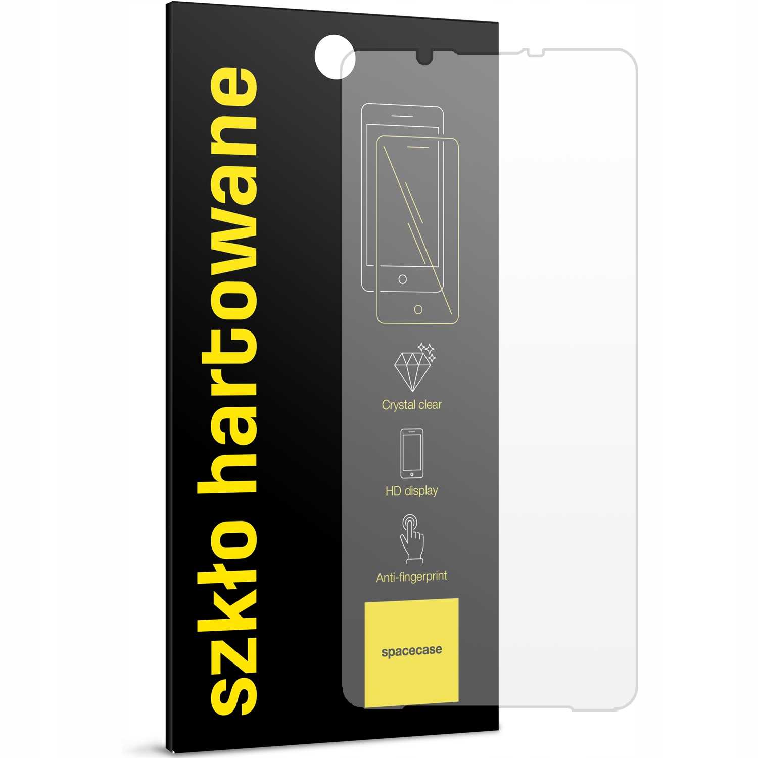 Spacecase Glass 2.5D Xperia 1 VI