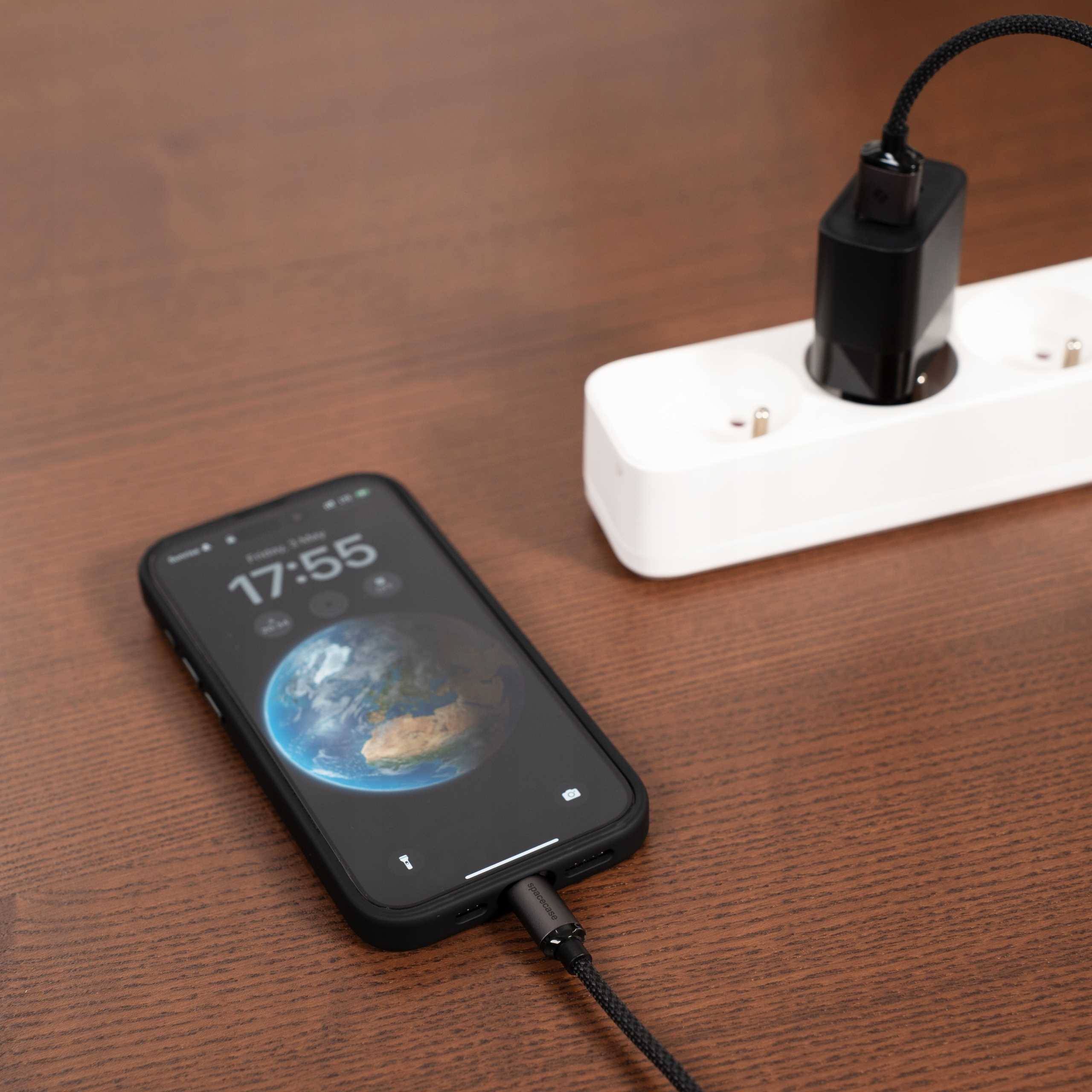 Spacecase USB to Lightning Cable 1M 3A CL04