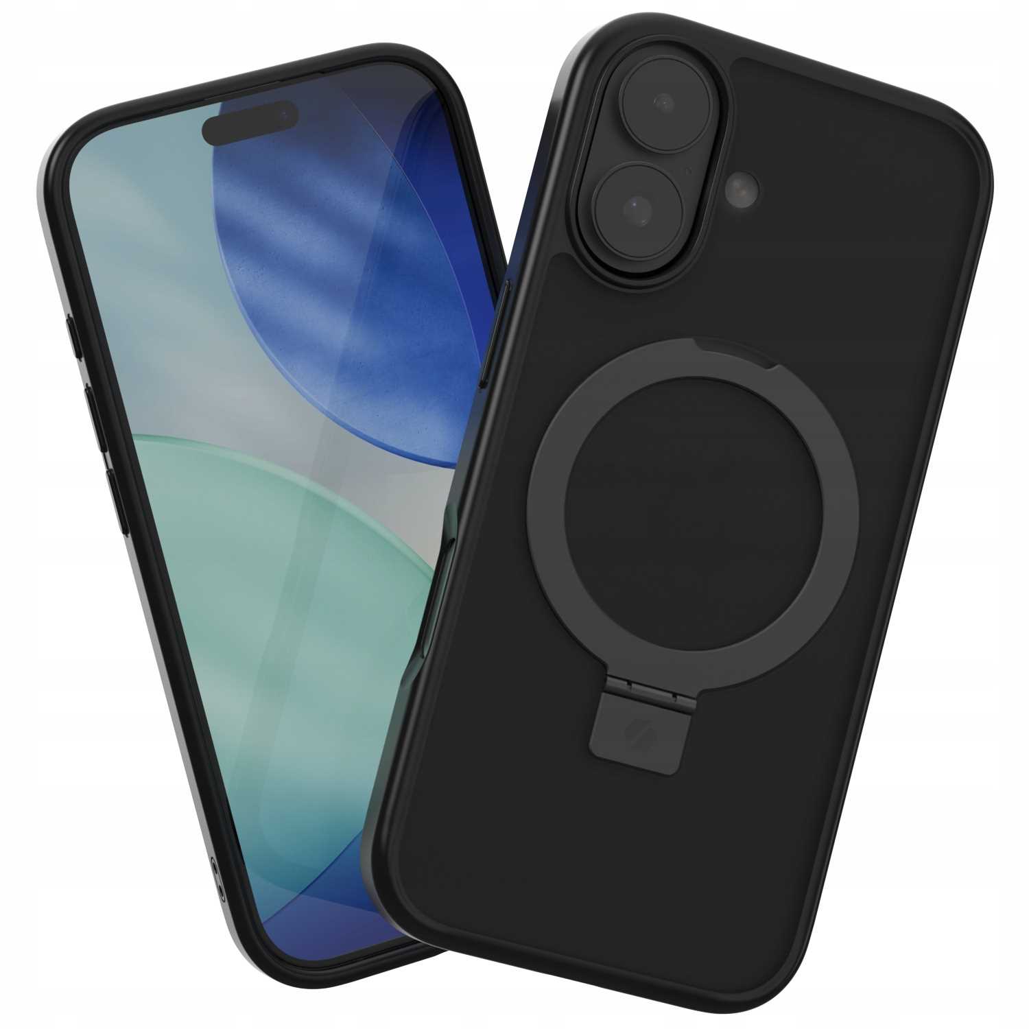 Spacecase Ring Pro Iphone 17 Black