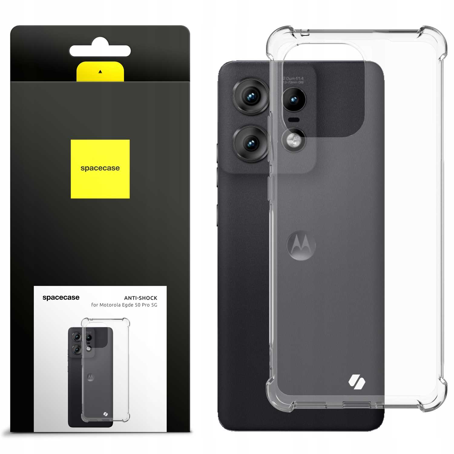 Spacecase Anti-Shock Motorola Edge 50 Pro 5G