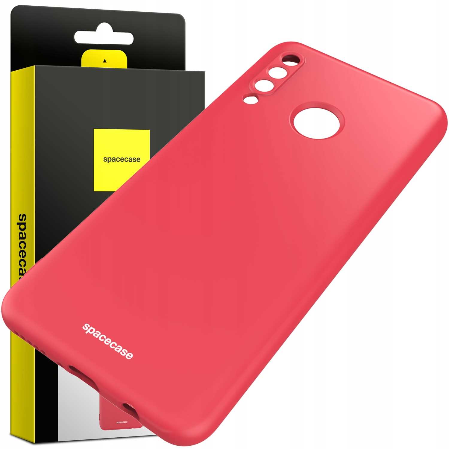 Spacecase Silicone Case Huawei P30 Lite red