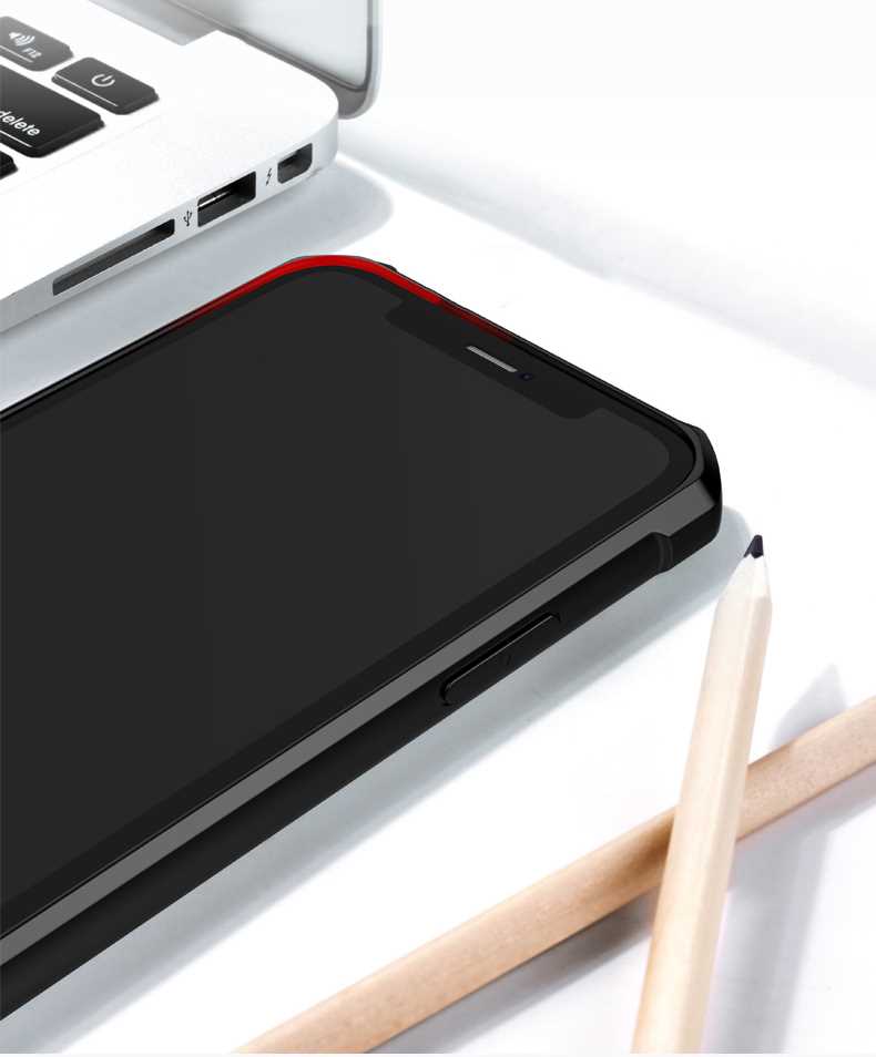 Spacecase Beetle iPhone Xs Max czarny