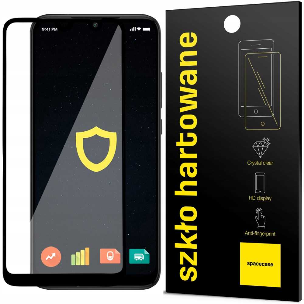 Spacecase Glass 5D Redmi 7