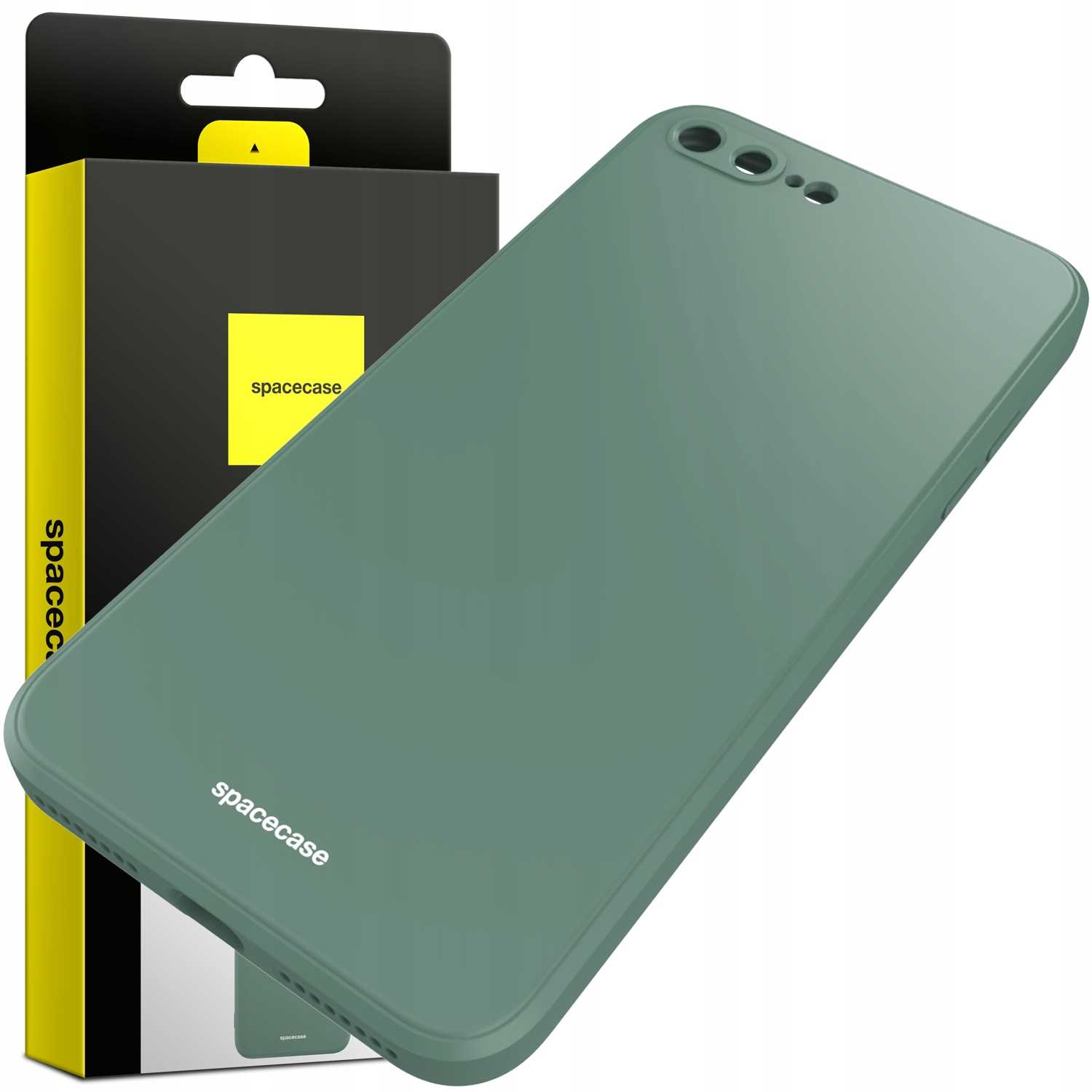 Spacecase Silicone Case iPhone 7/8 Plus dark green