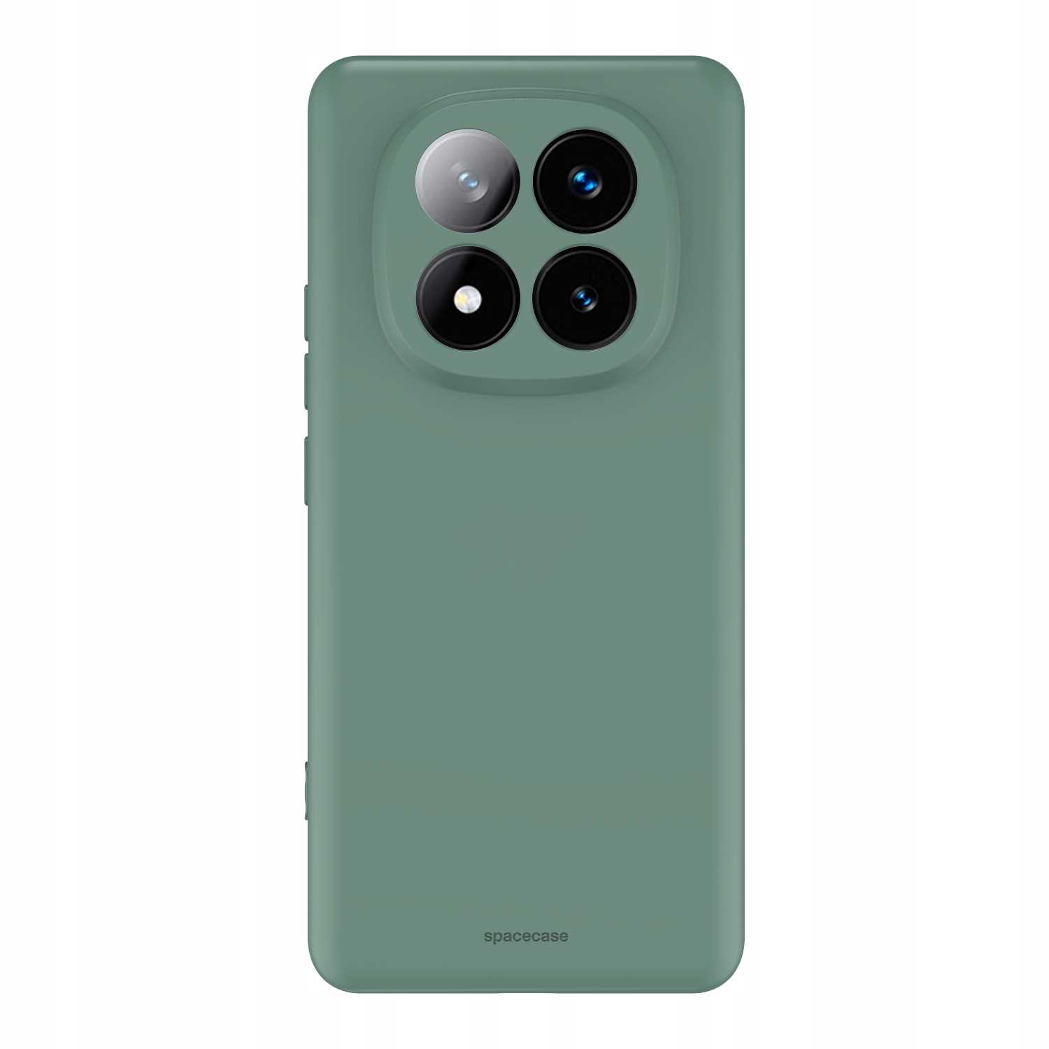Spacecase Silicone Case 3.0 Redmi Note 14 Pro+ 5G Green