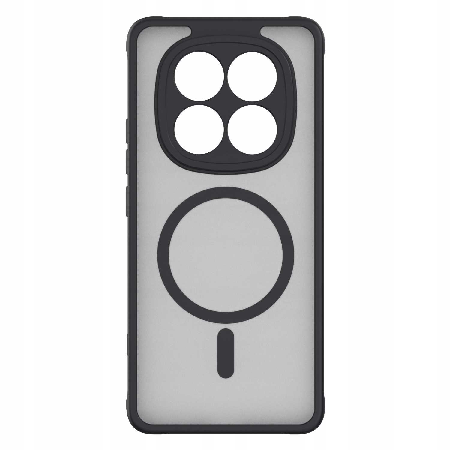 Spacecase Hybrid Mag Poco X7 5G / Redmi Note 14 Pro 5G Black