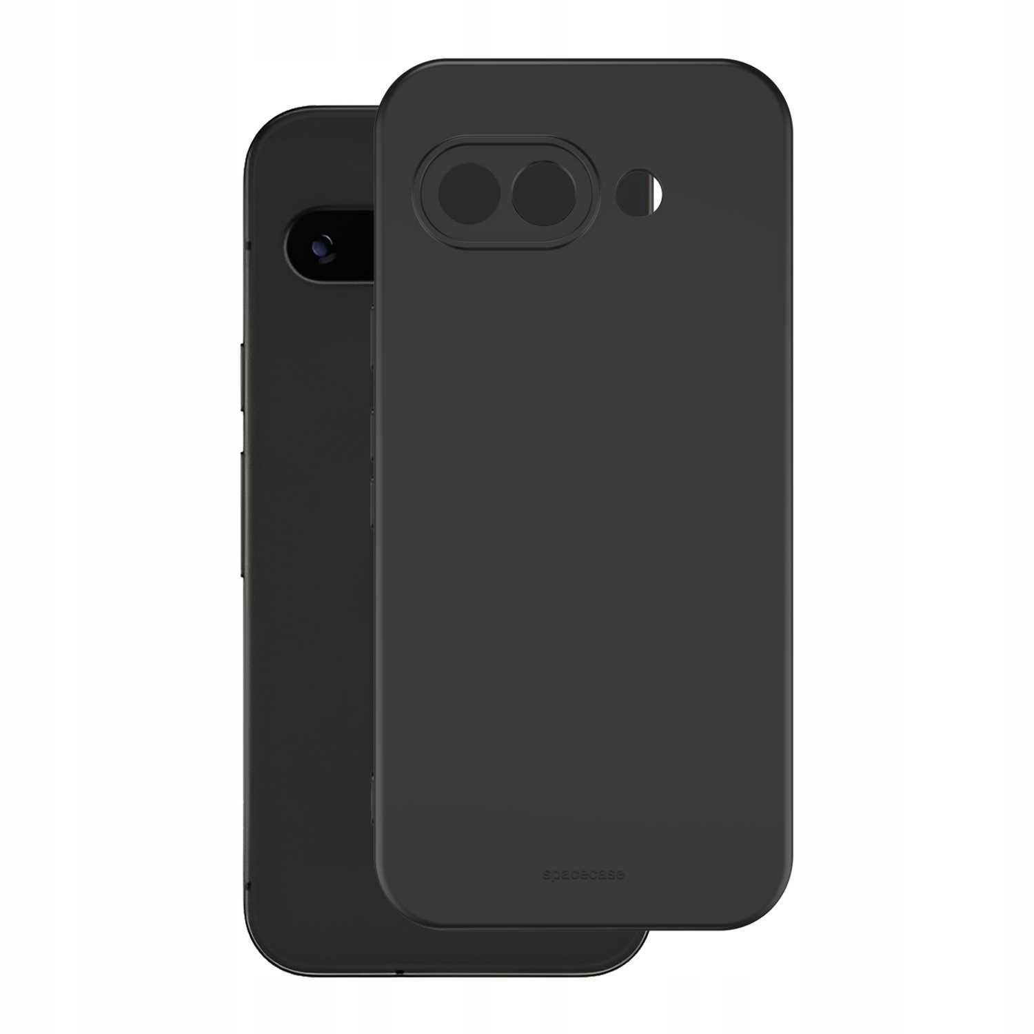 Spacecase Silicone Case 3.0 Google Pixel 9A Black