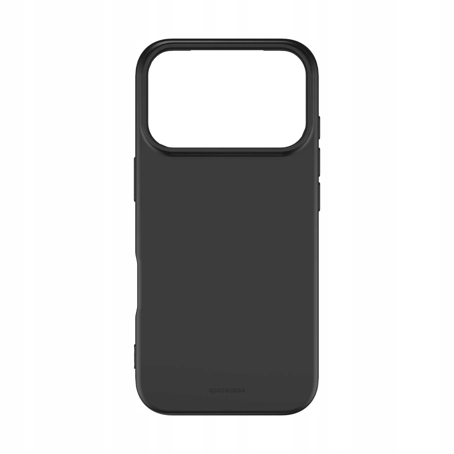 Spacecase Silicone Case 3.0 iPhone 17 Pro black