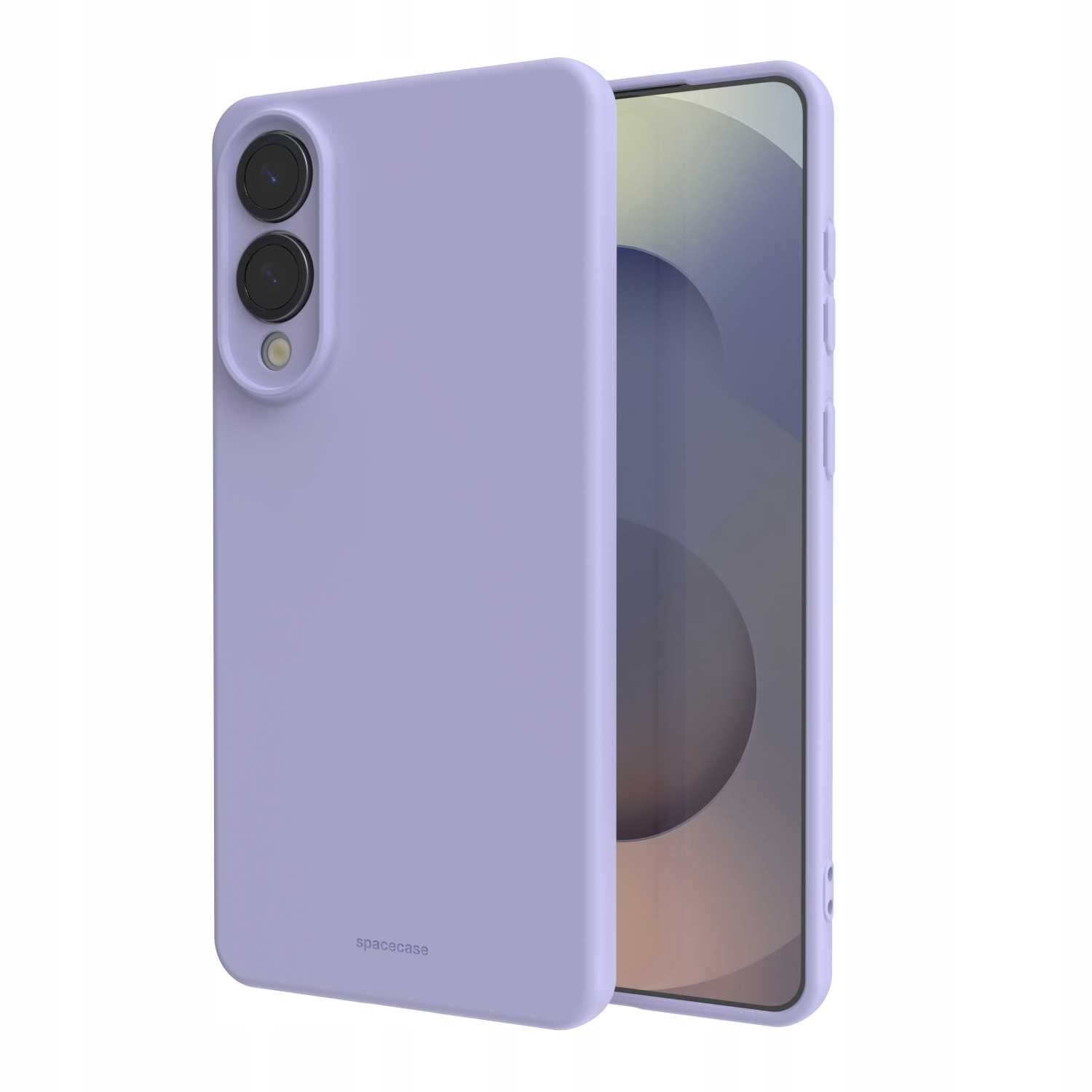 Spacecase Silicone Case 3.0 Galaxy S25 Edge light purple