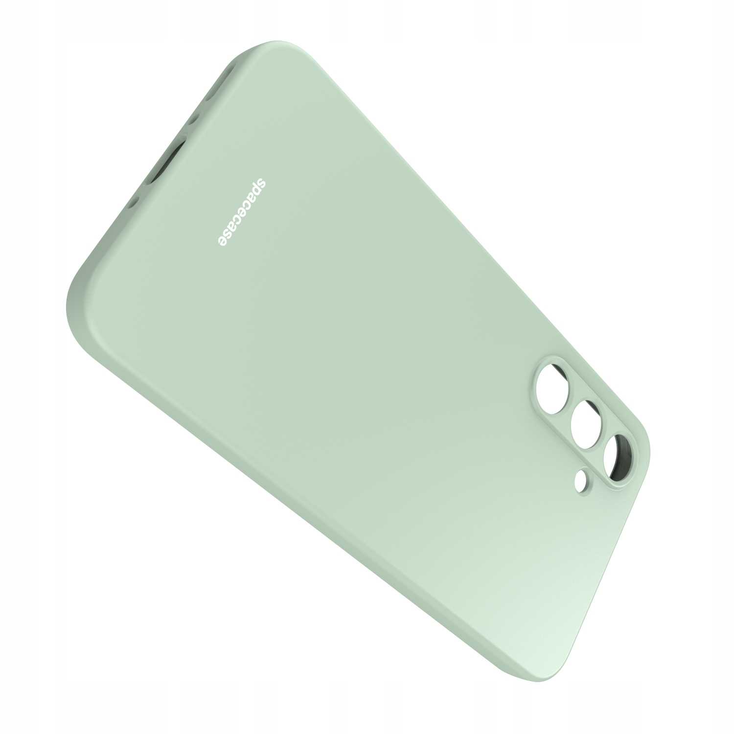 Spacecase Silicone Case Galaxy A35 5G Mint