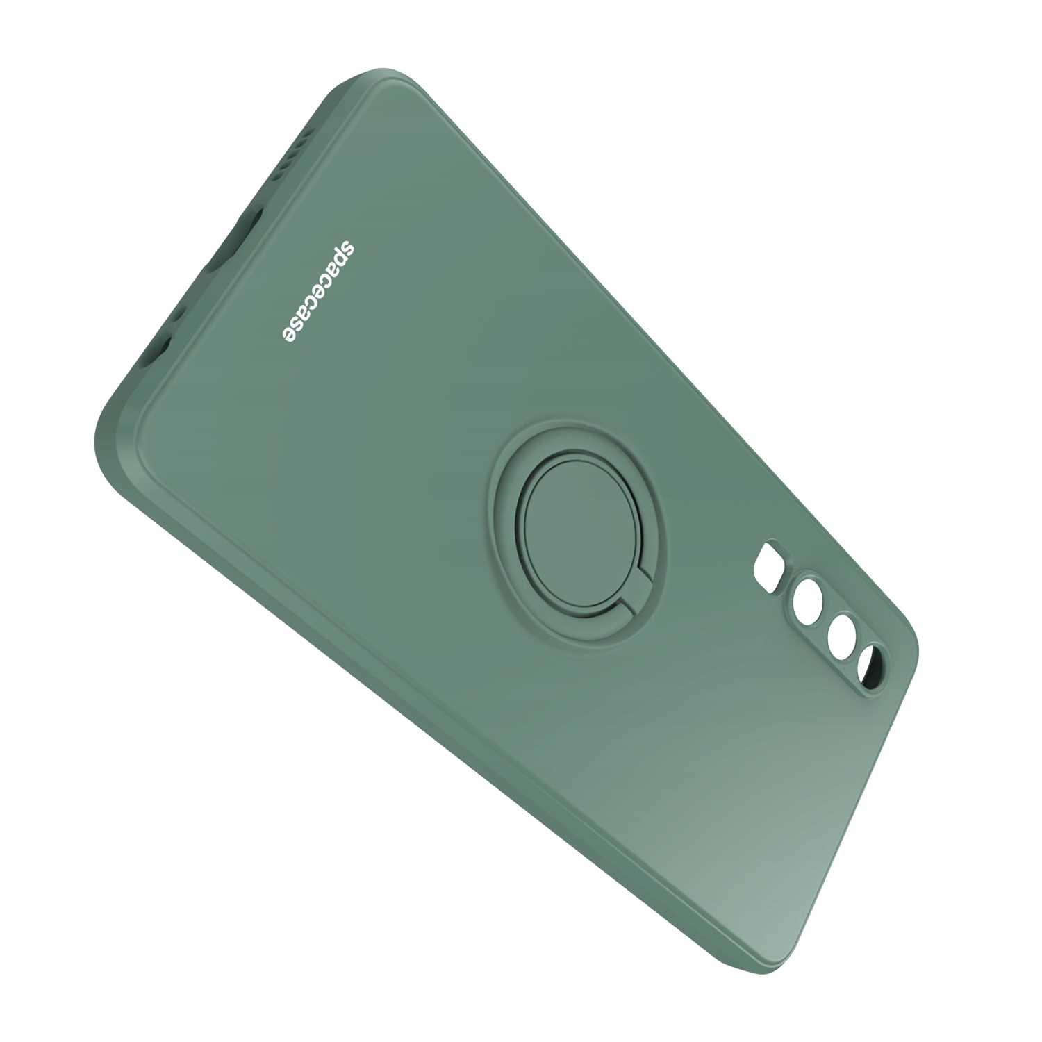 Spacecase Silicone Ring Huawei P30 Dark Green
