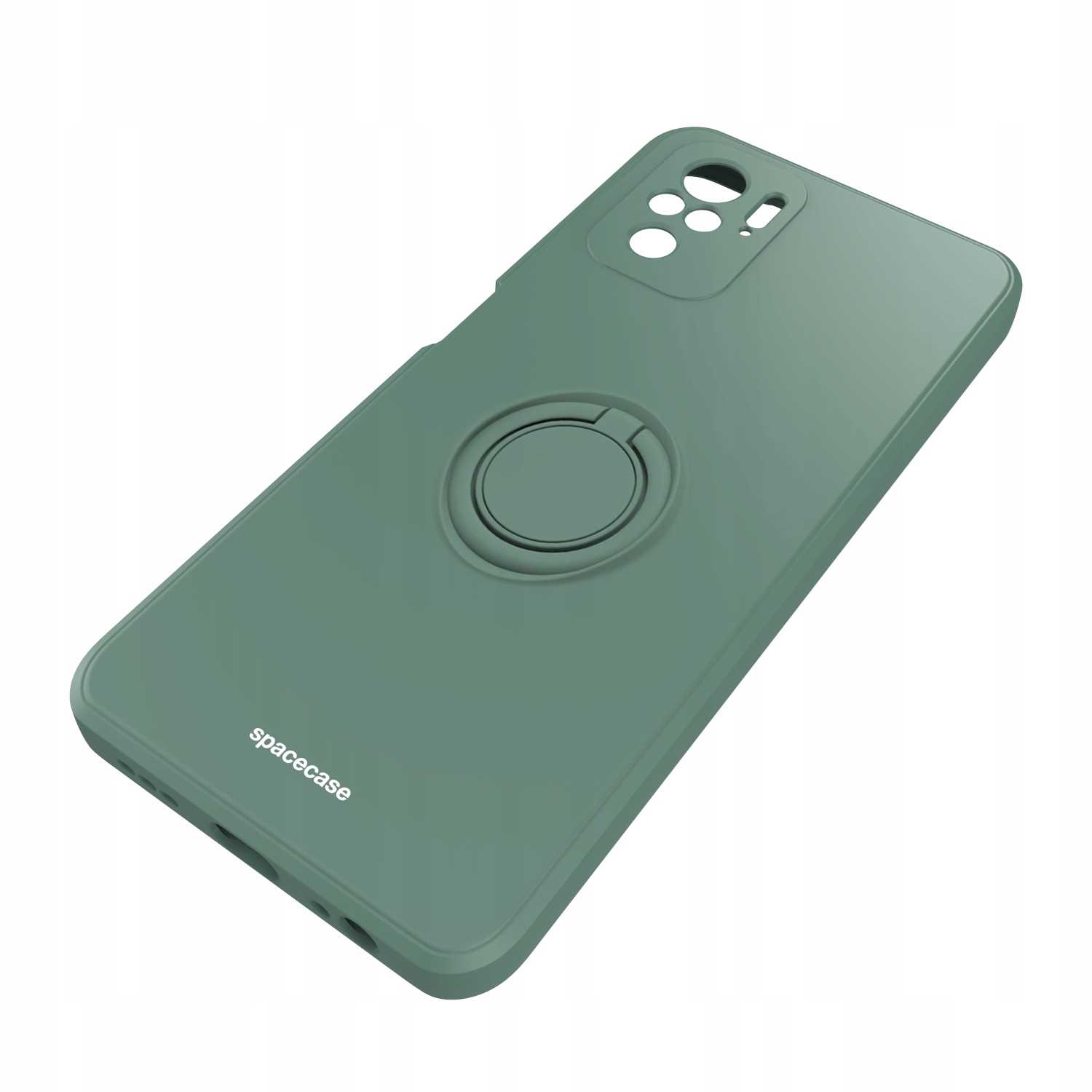 Spacecase Silicone Ring Redmi Note 10/10s dark green