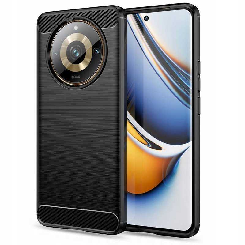 Spacecase Carbon Realme 11 Pro/Pro+ Black