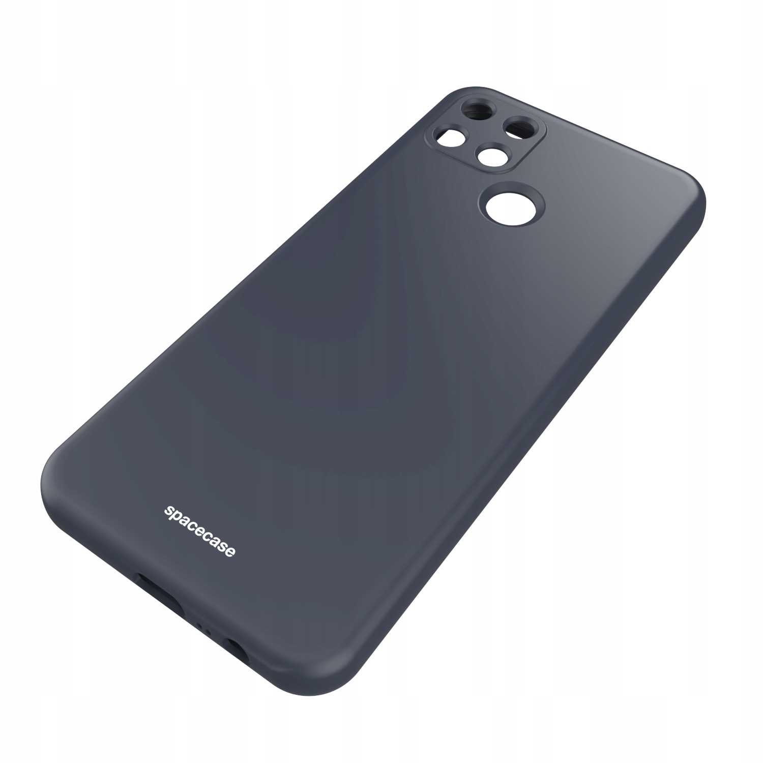 Spacecase Silicone Case Realme C21Y/C25Y black