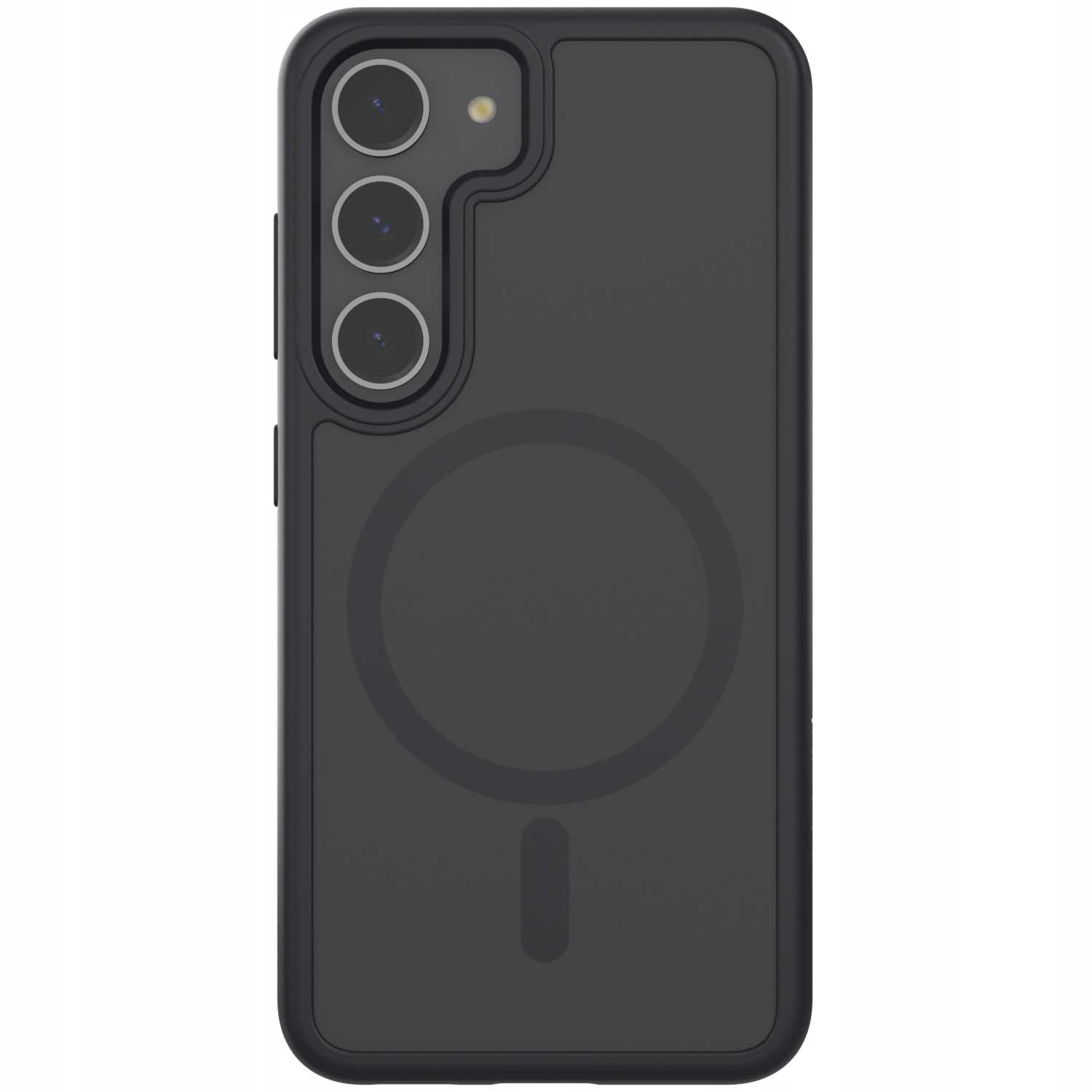 Spacecase Hybrid Mag Galaxy S23 black