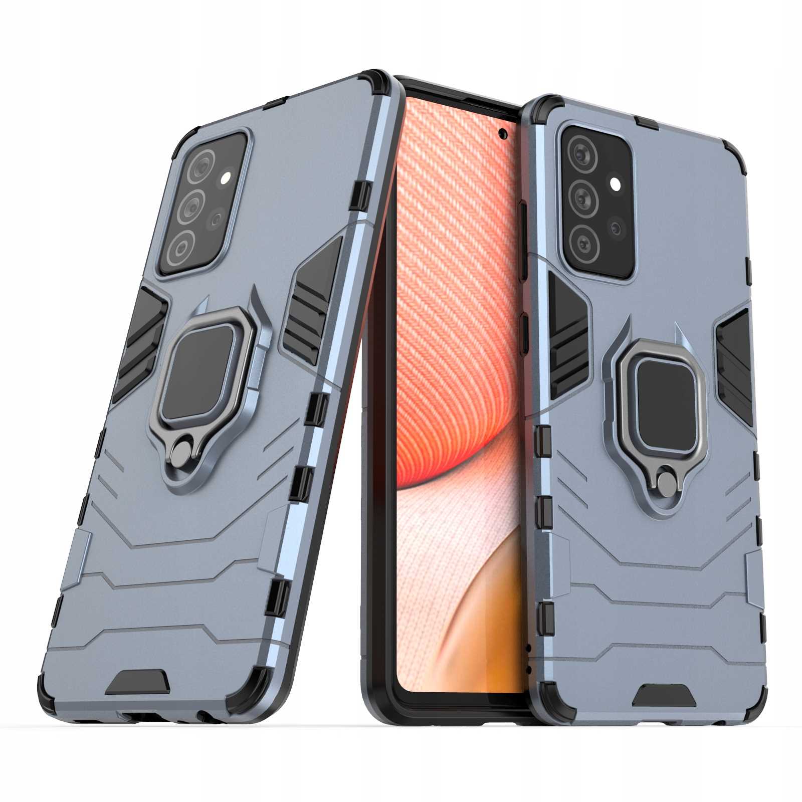 Spacecase X-Ring Galaxy A72 5G niebieski