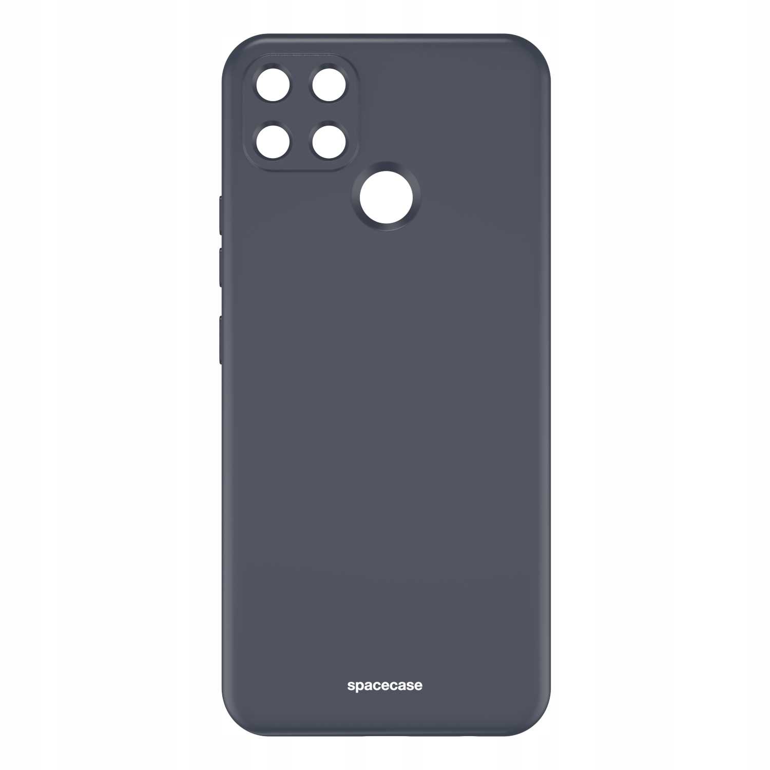 Spacecase Silicone Case Realme C21Y/C25Y black