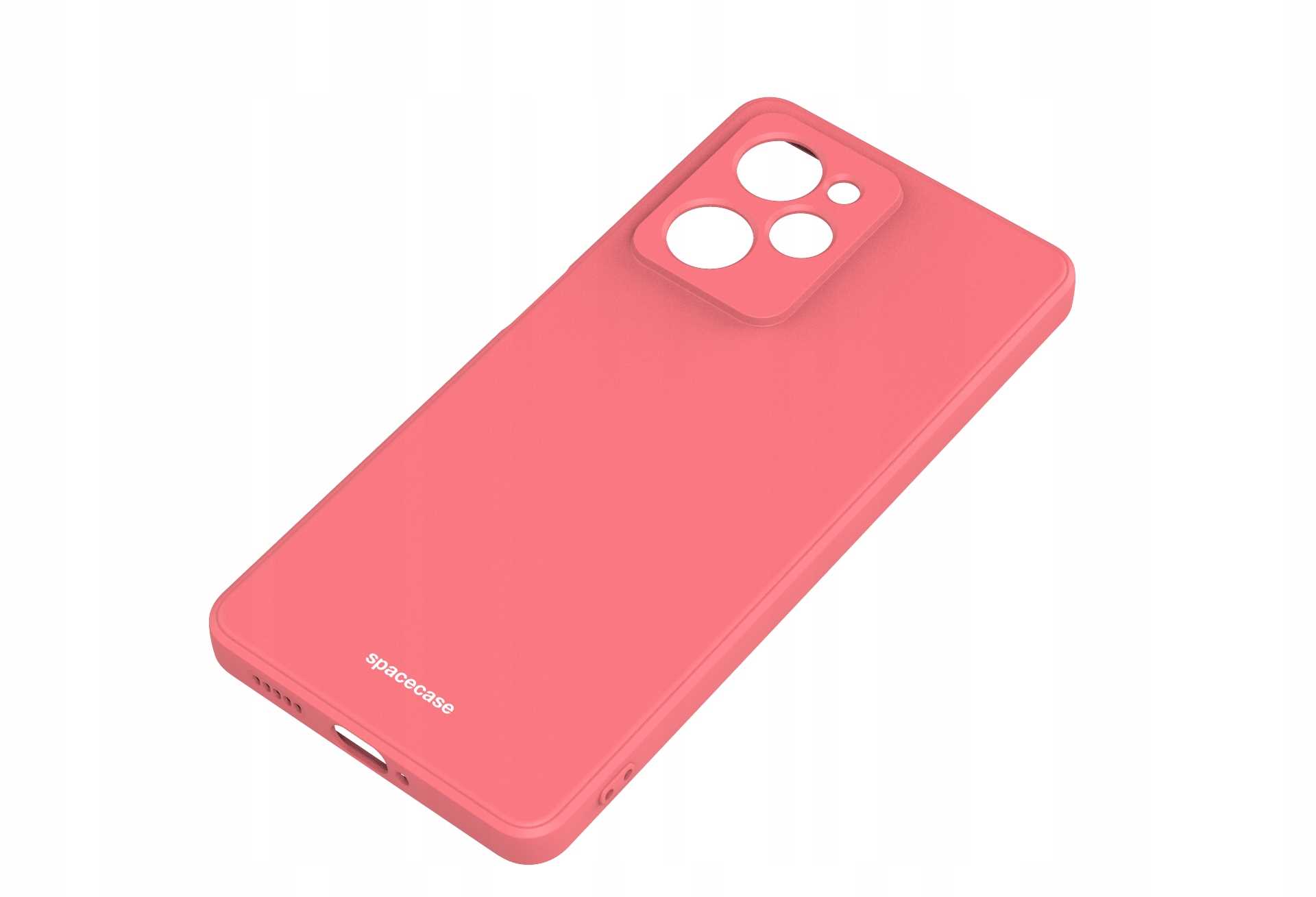 Spacecase Silicone Case Poco X5 Pro 5G Red