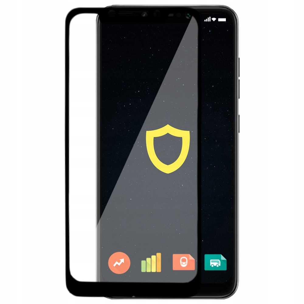 Spacecase Glass 5D Xiaomi PocoPhone F1