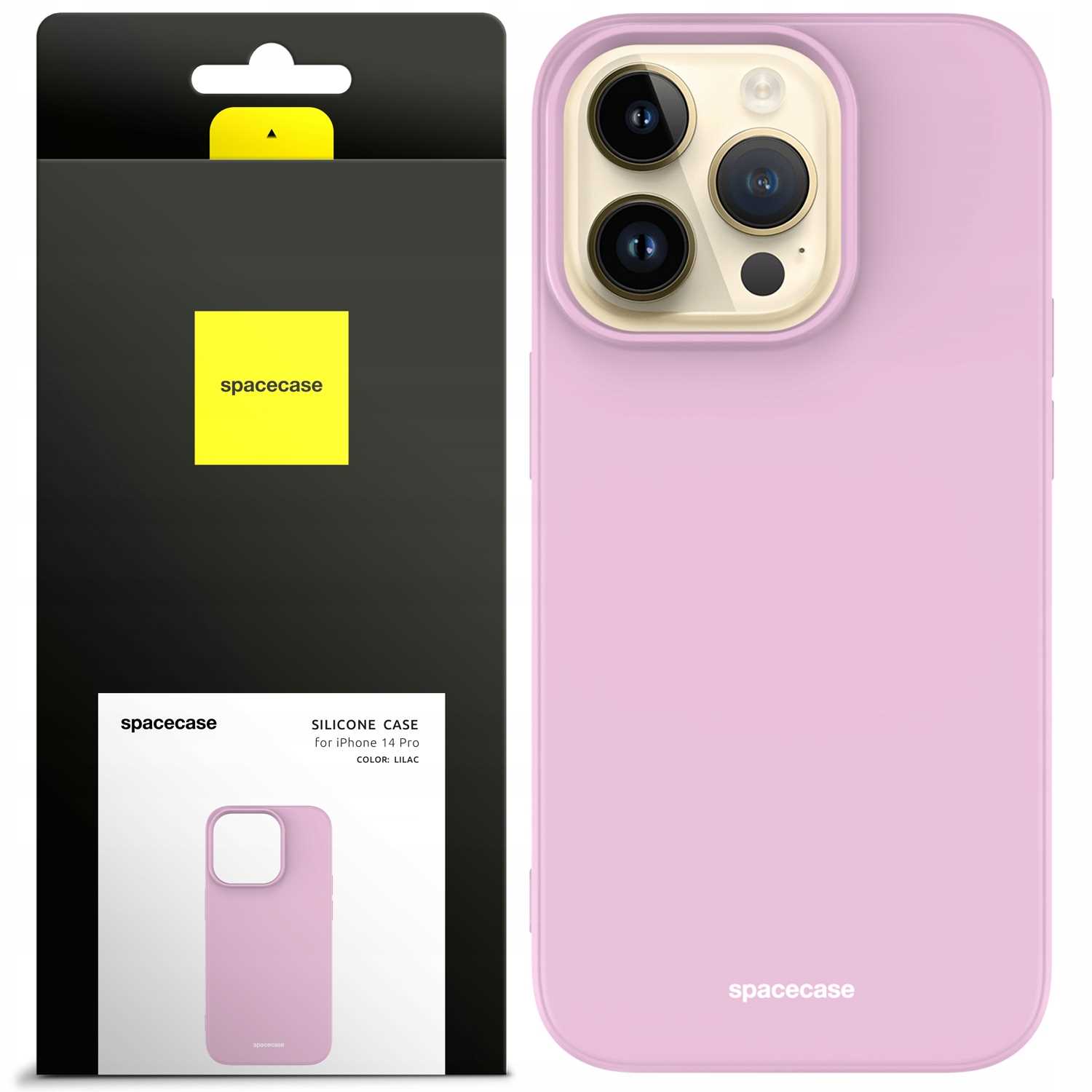 Spacecase Silicone Case Iphone 14 Pro Lilac