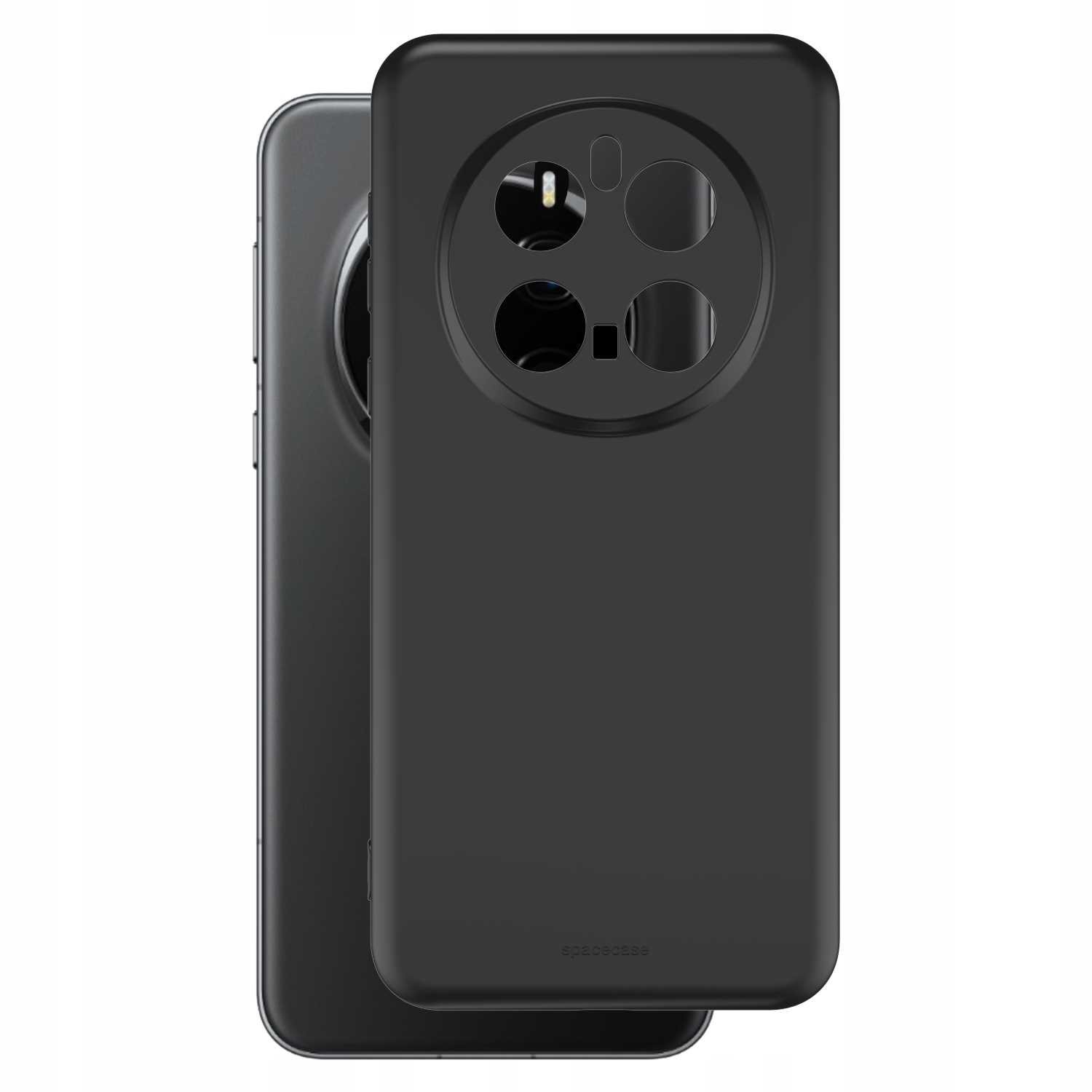 Spacecase Silicone Case 3.0 Honor Magic 7 Pro black