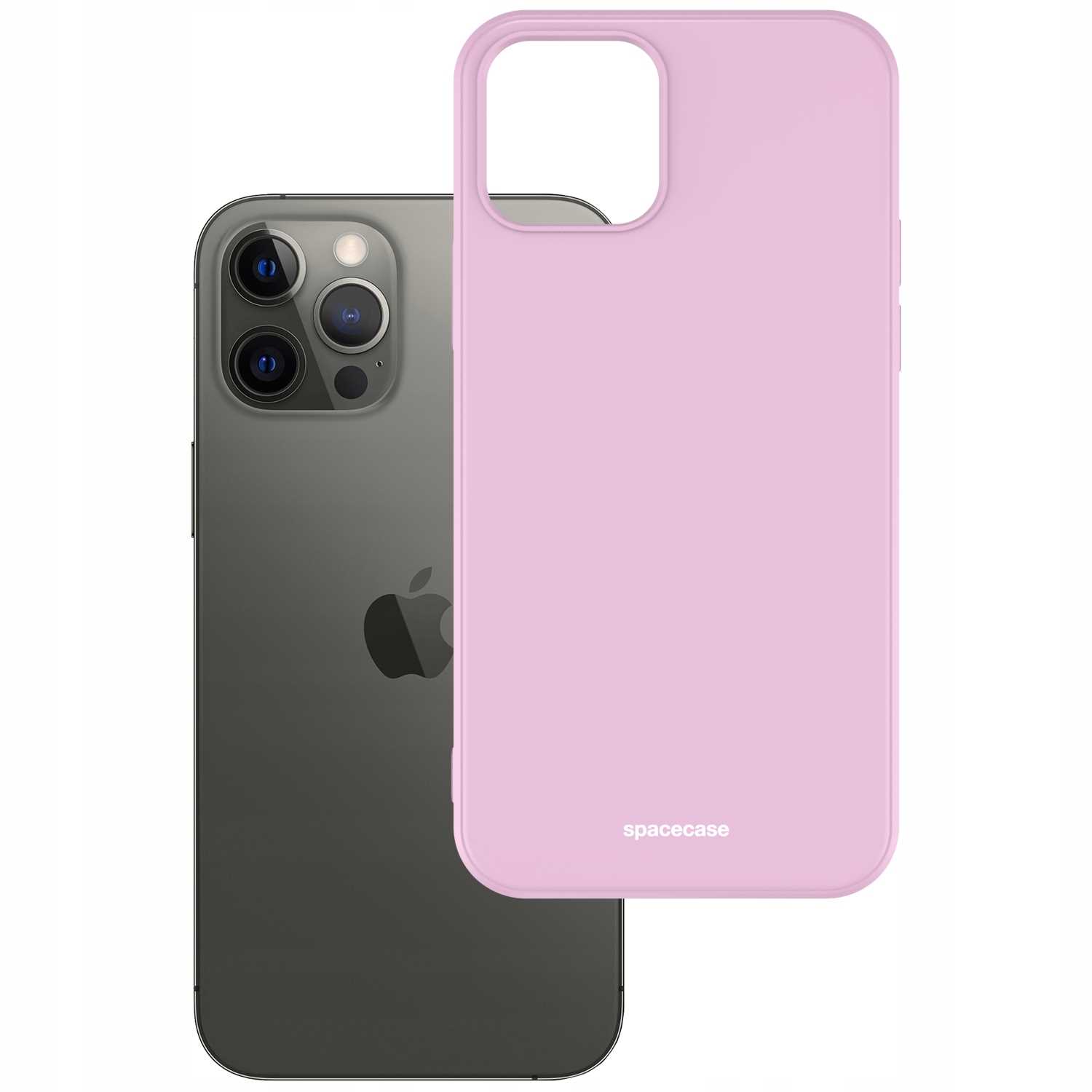 Spacecase Silicone Case iPhone 13 Pro Max lilac
