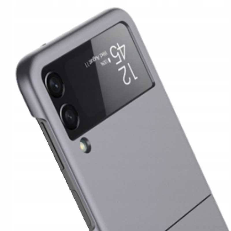Spacecase Flip Case Galaxy Z Flip 3 Szary